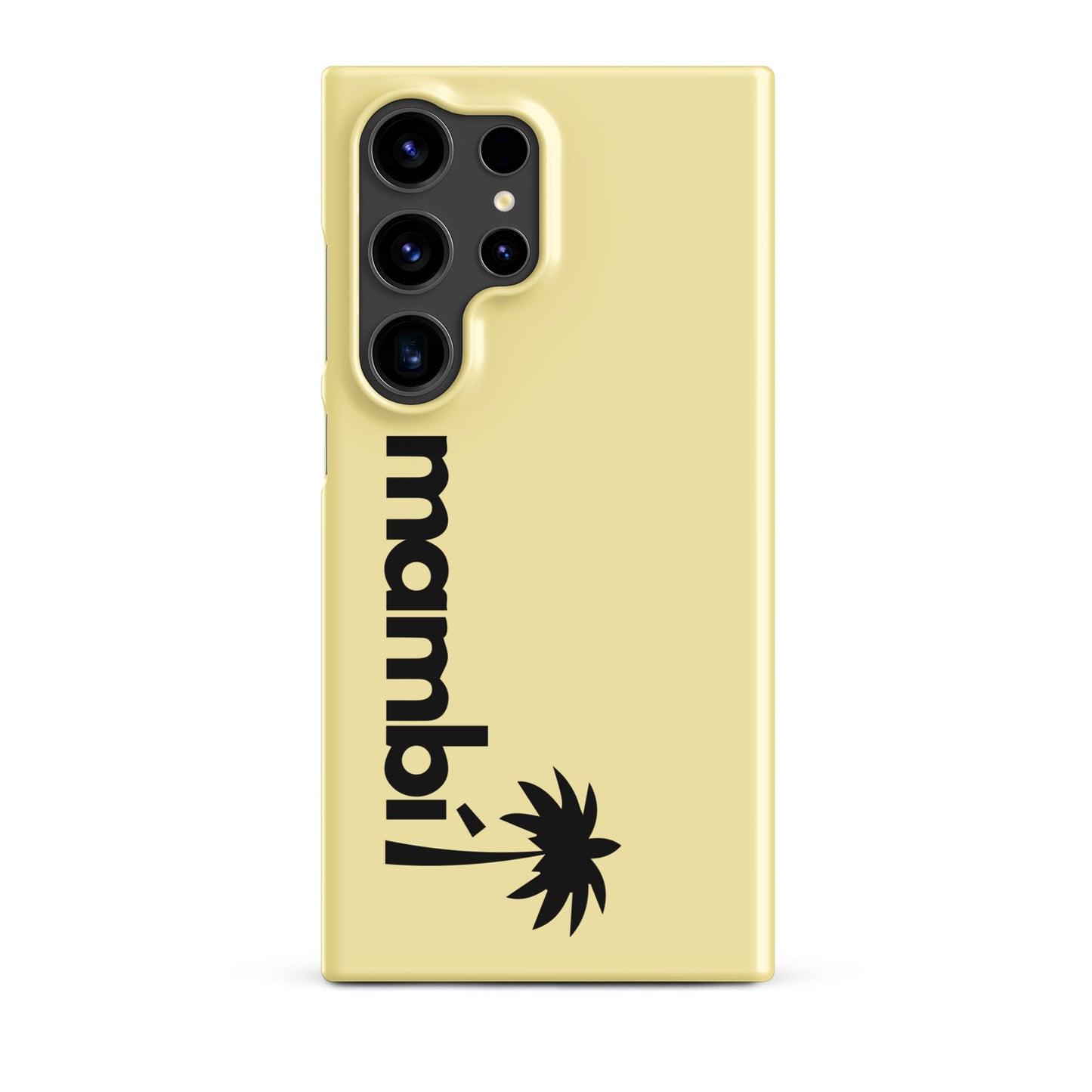 "305" Slim Case for Samsung® | Black Logo | Matte Finish