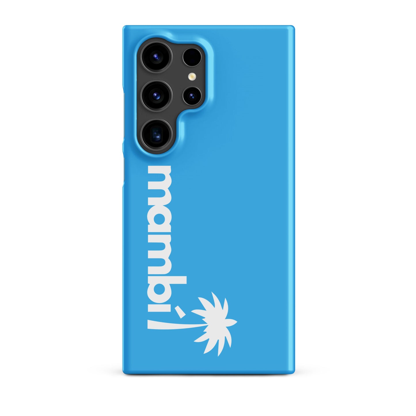 "305" Slim Case for Samsung® | White Logo | Matte Finish