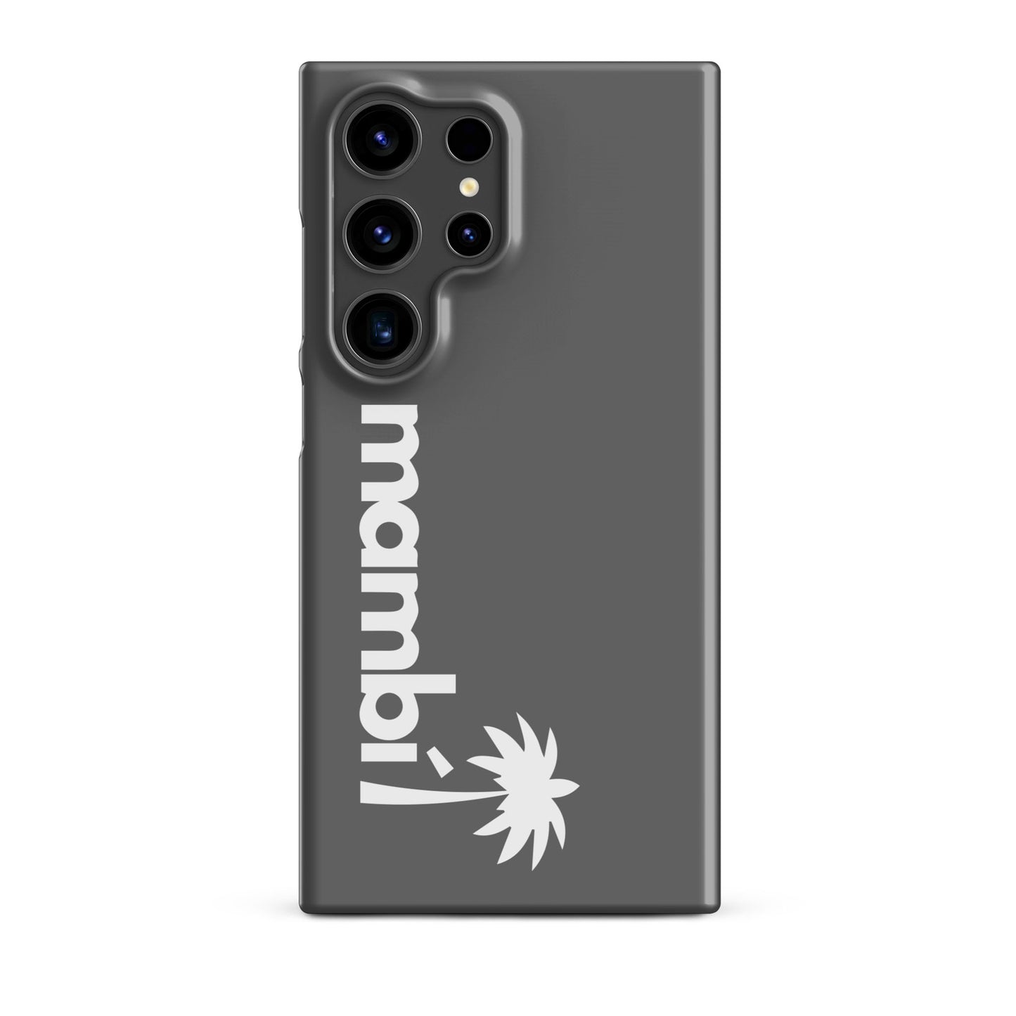 "305" Slim Case for Samsung® | White Logo | Matte Finish