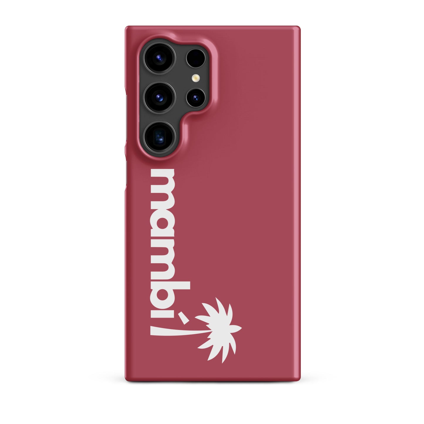 "305" Slim Case for Samsung® | White Logo | Matte Finish