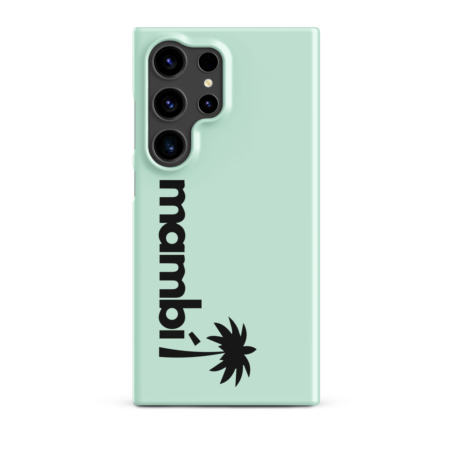 "305" Slim Case for Samsung® | Black Logo | Matte Finish