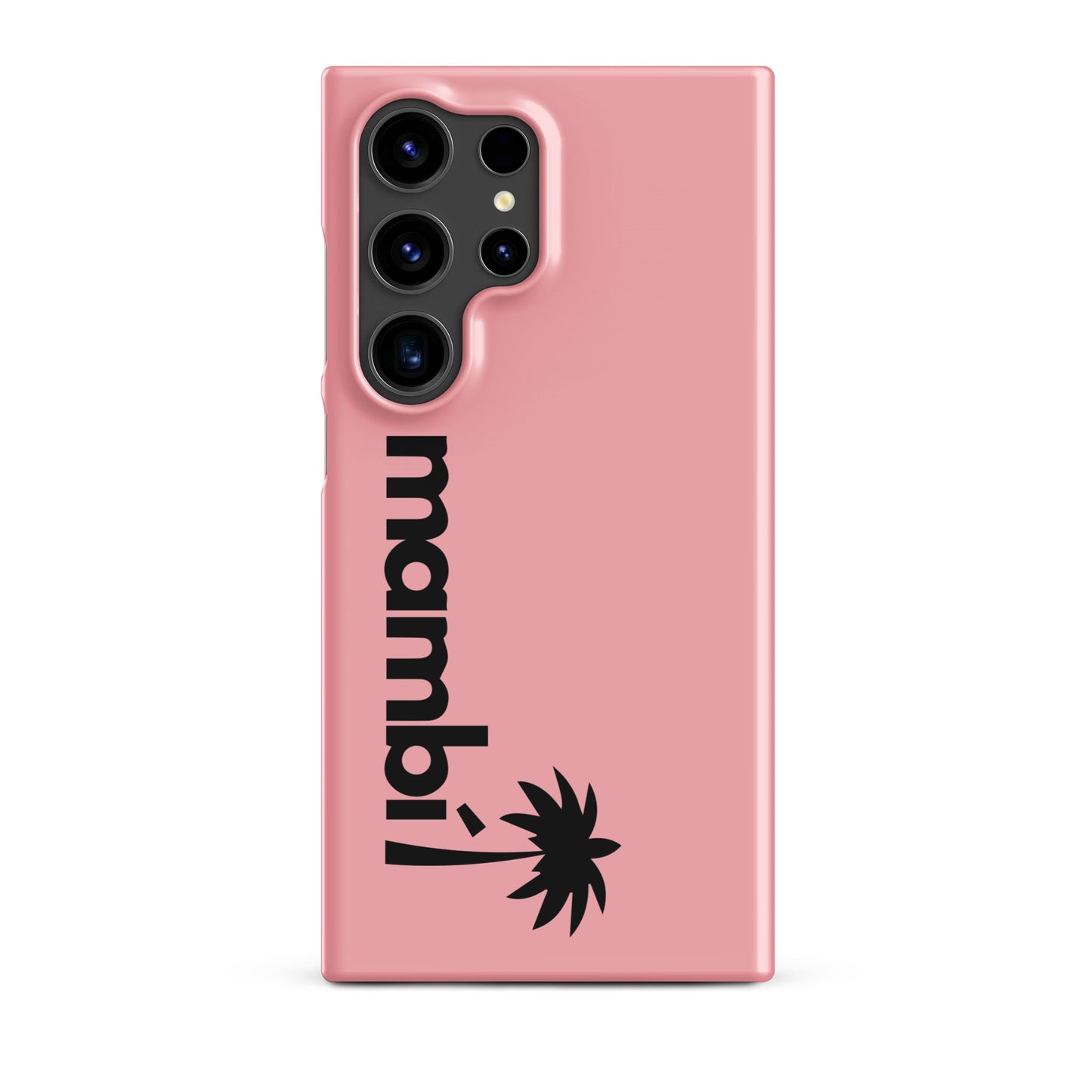 "305" Slim Case for Samsung® | Black Logo | Matte Finish