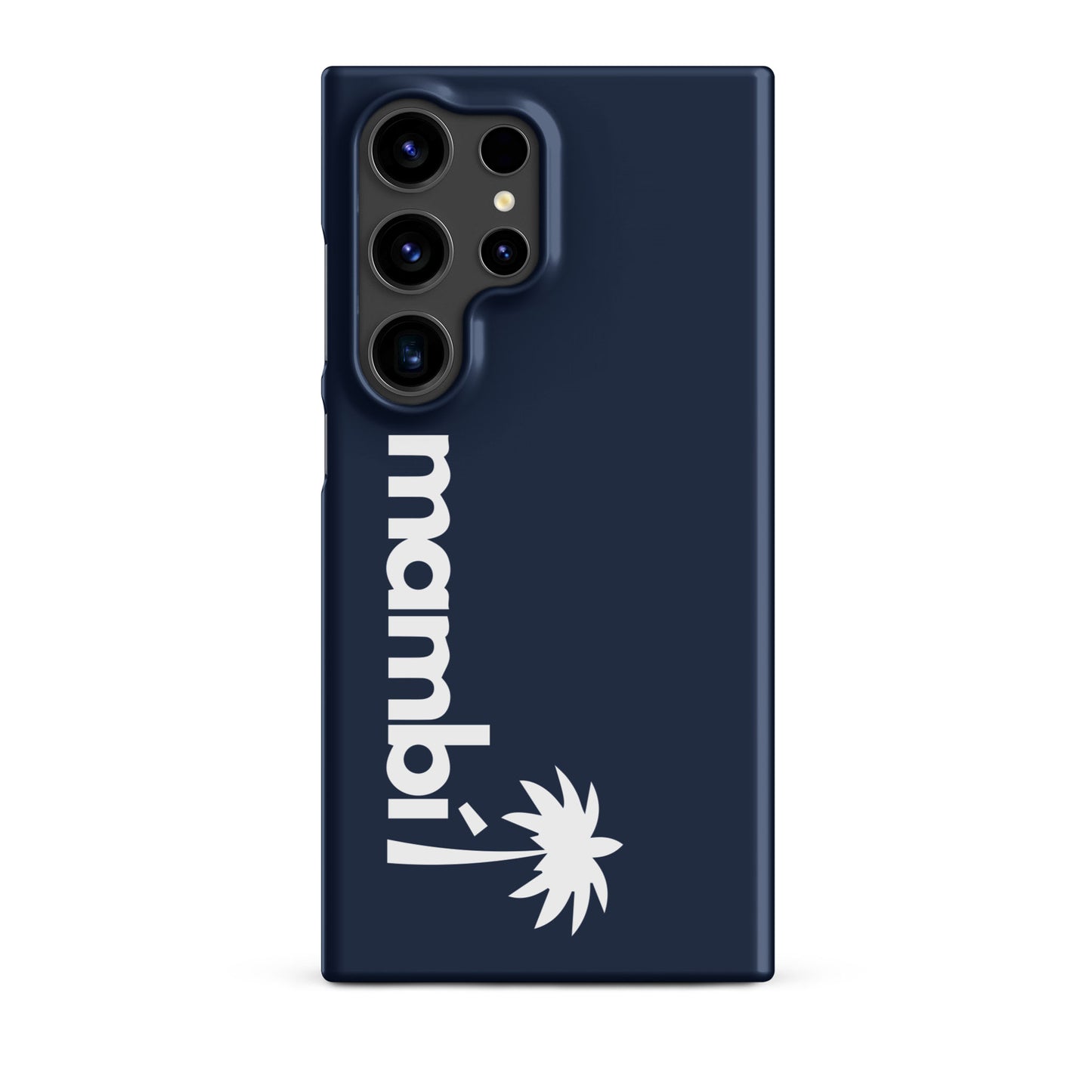 "305" Slim Case for Samsung® | White Logo | Matte Finish