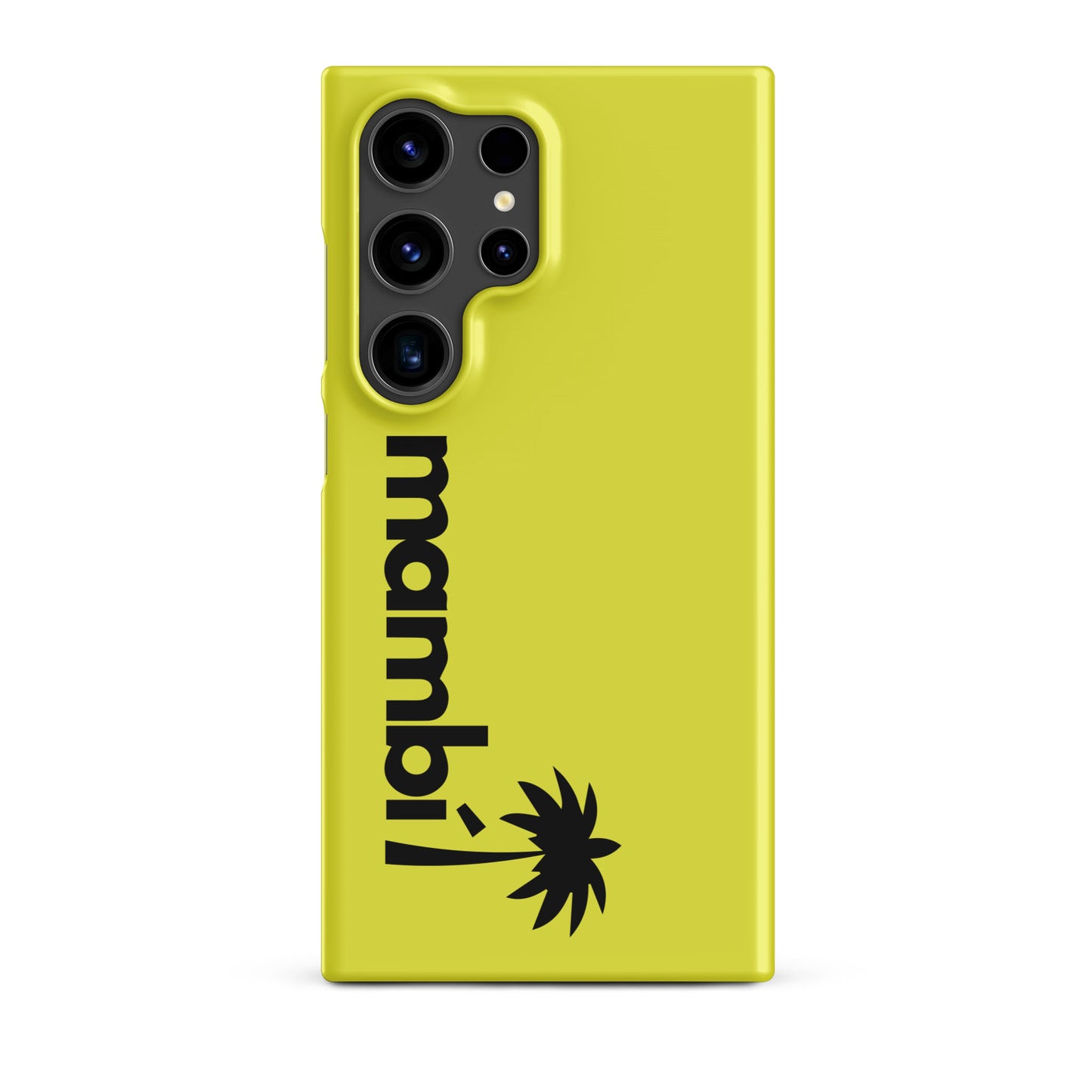 "305" Slim Case for Samsung® | Black Logo | Matte Finish