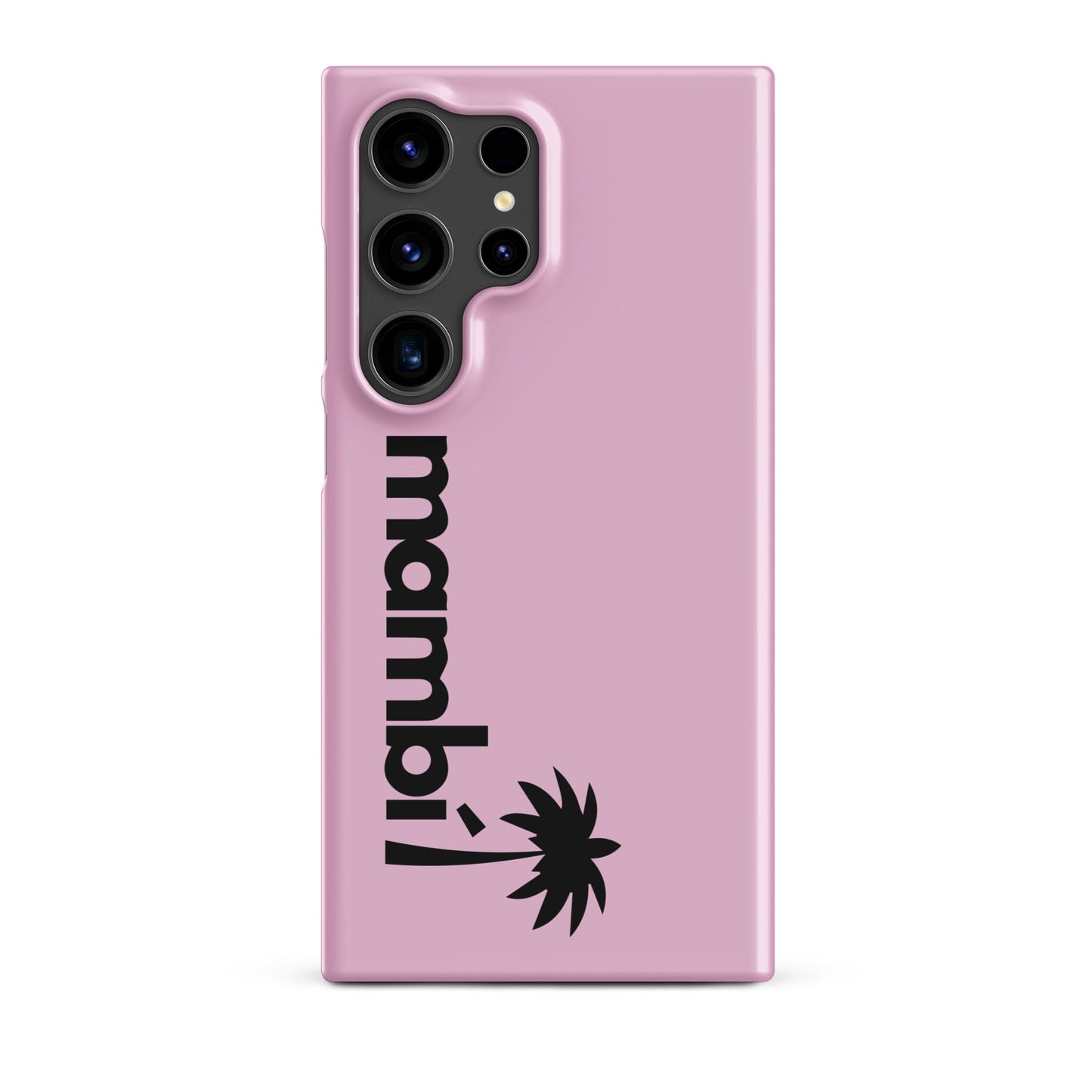"305" Slim Case for Samsung® | Black Logo | Matte Finish
