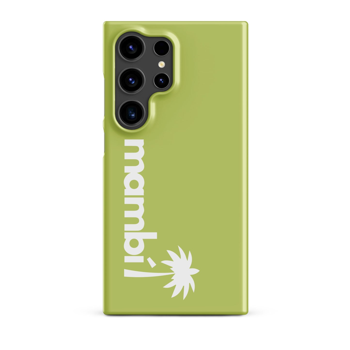 "305" Slim Case for Samsung® | White Logo | Matte Finish