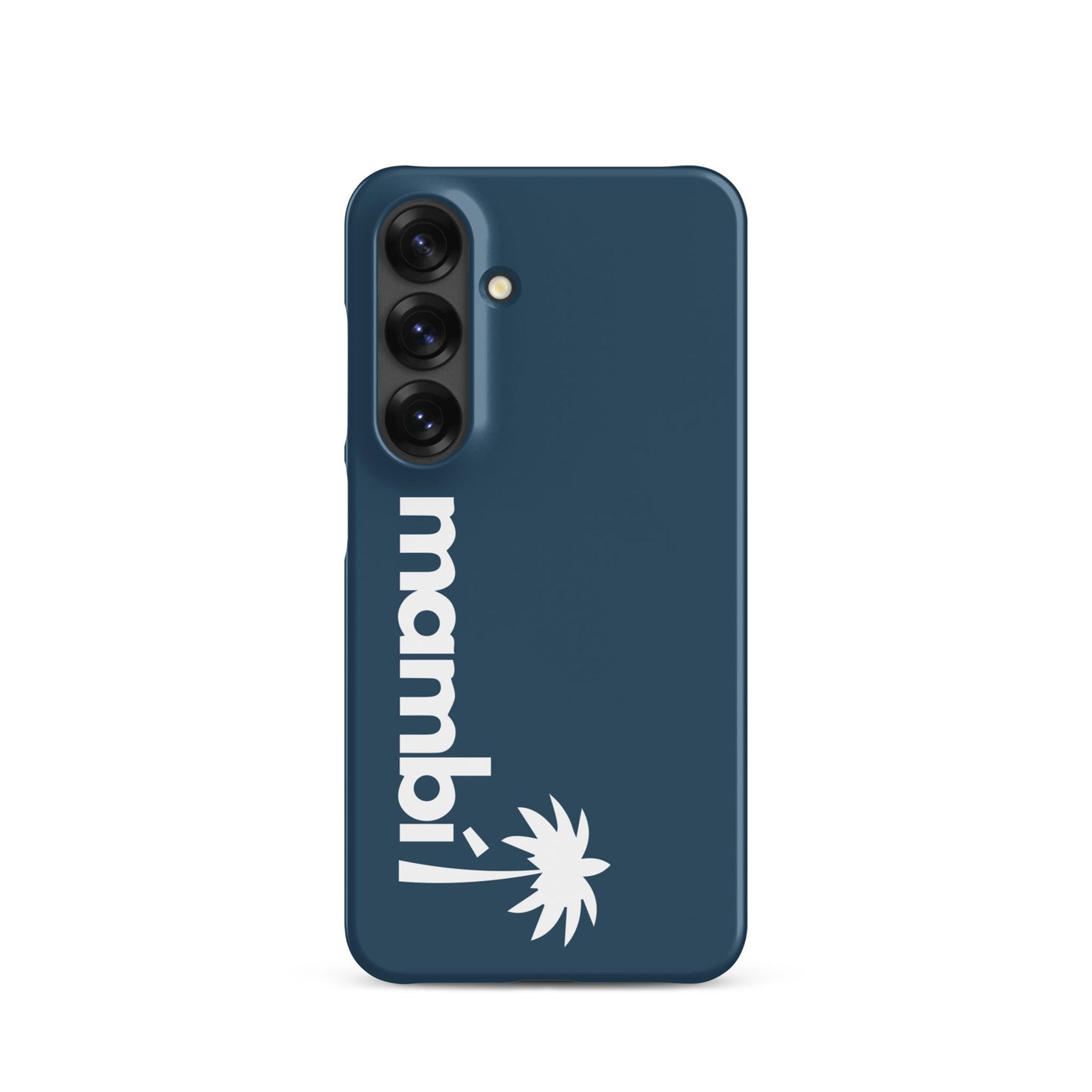"305" Slim Case for Samsung® | White Logo | Matte Finish