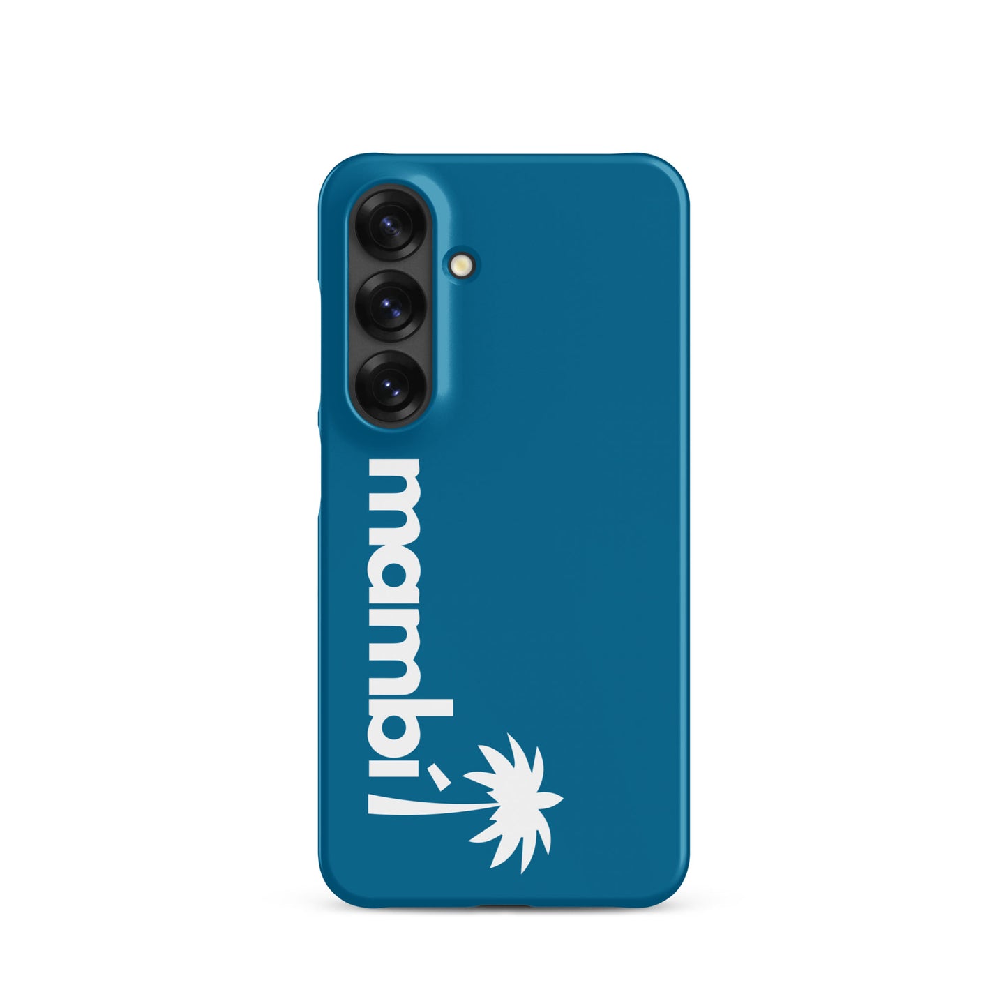 "305" Slim Case for Samsung® | White Logo | Matte Finish