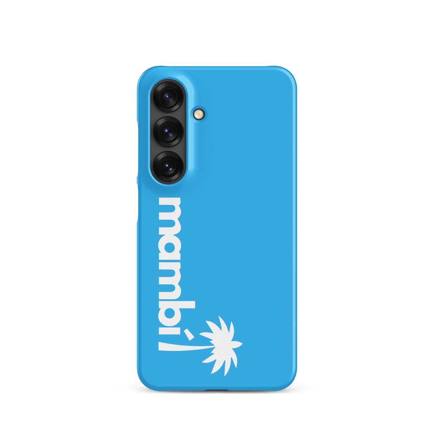 "305" Slim Case for Samsung® | White Logo | Matte Finish
