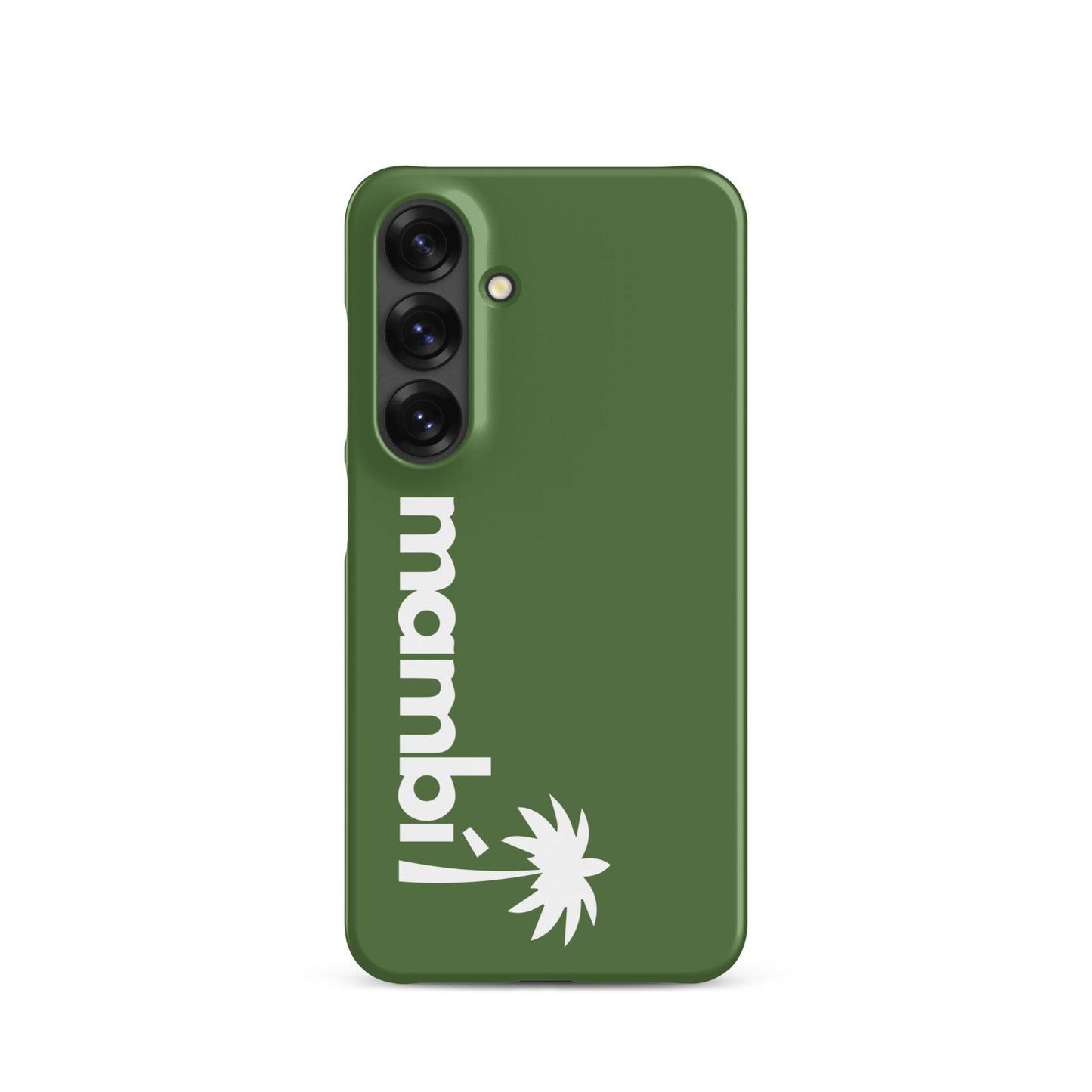 "305" Slim Case for Samsung® | White Logo | Matte Finish