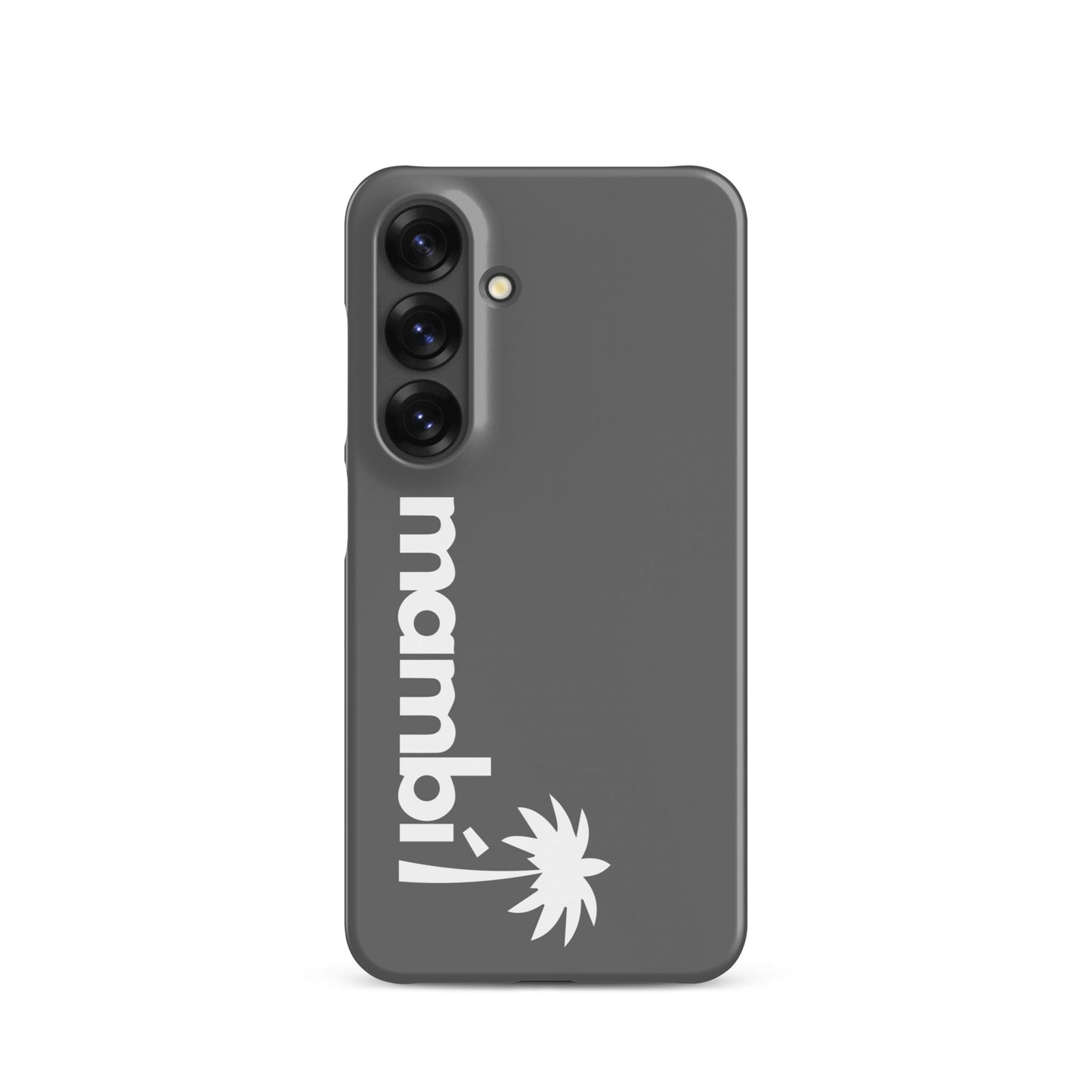 "305" Slim Case for Samsung® | White Logo | Matte Finish