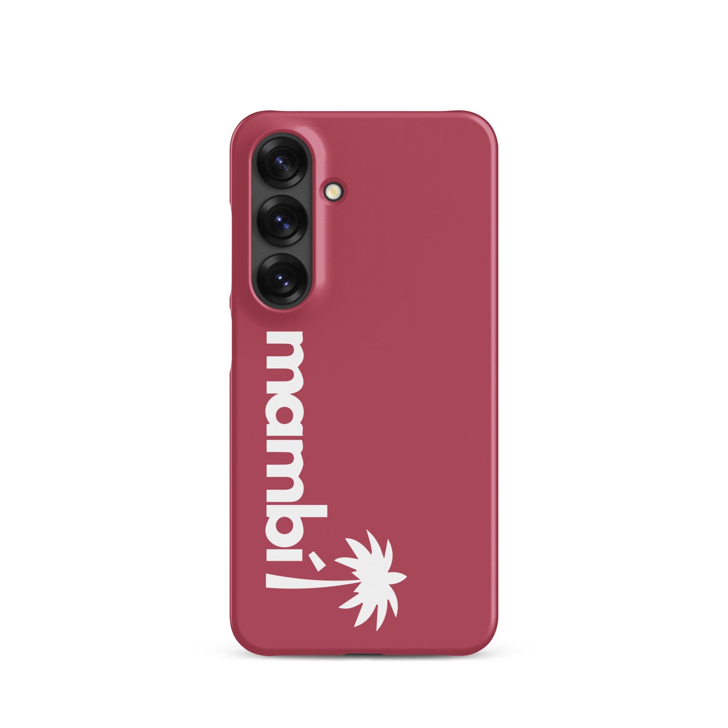 "305" Slim Case for Samsung® | White Logo | Matte Finish