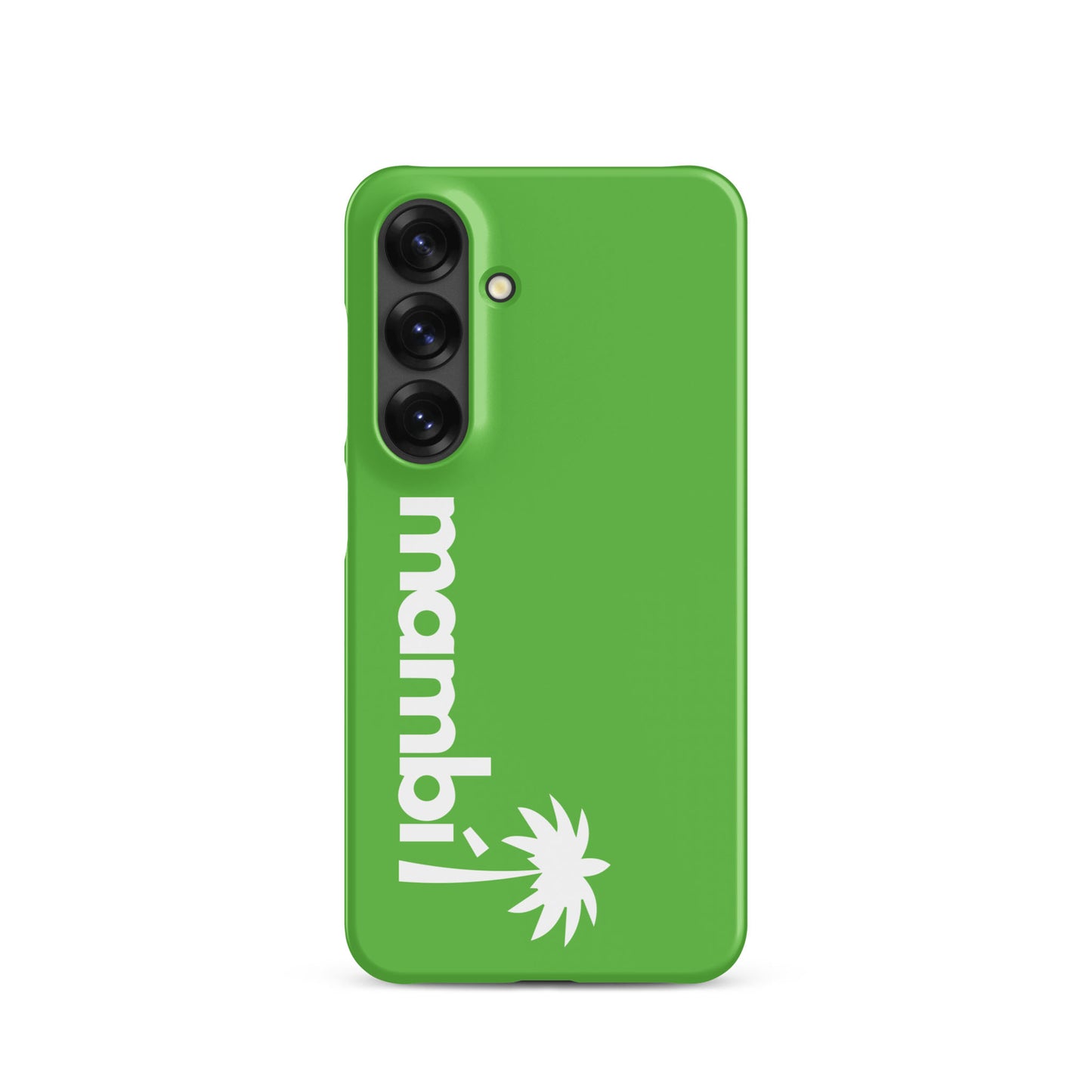 "305" Slim Case for Samsung® | White Logo | Matte Finish