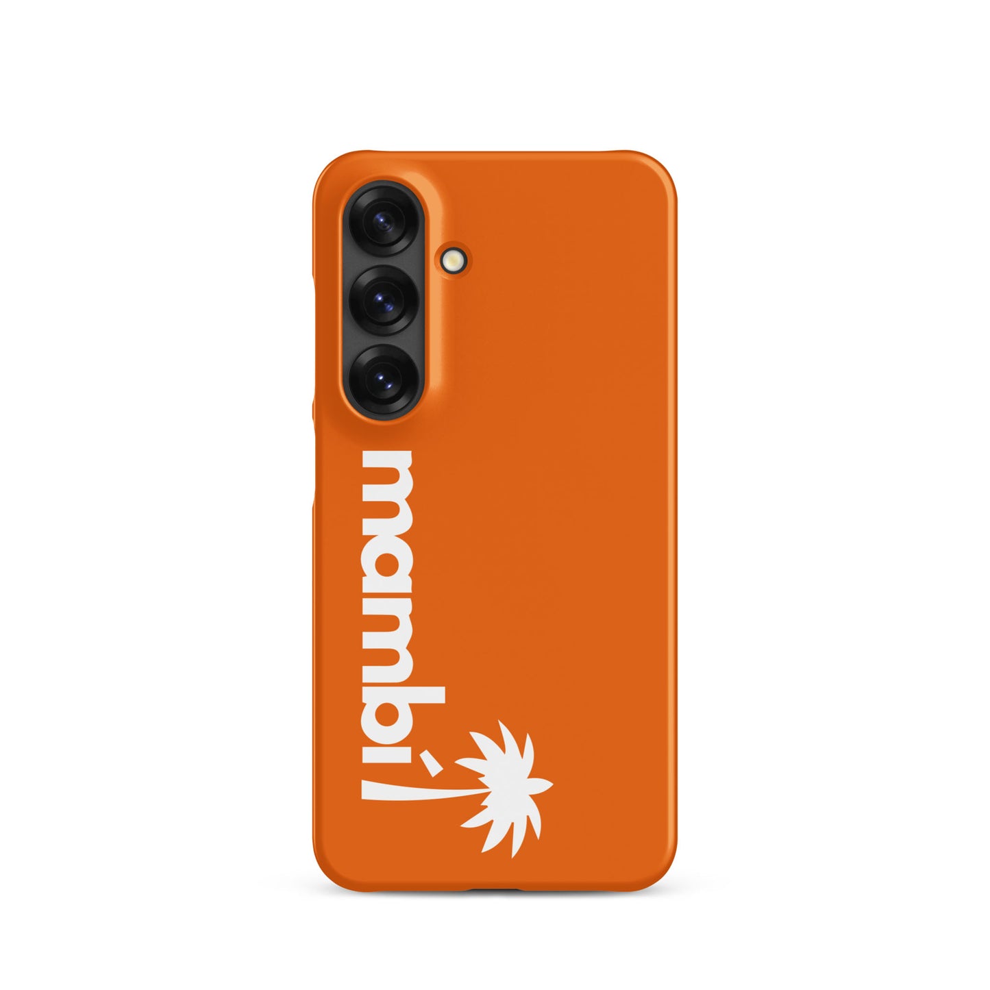 "305" Slim Case for Samsung® | White Logo | Matte Finish