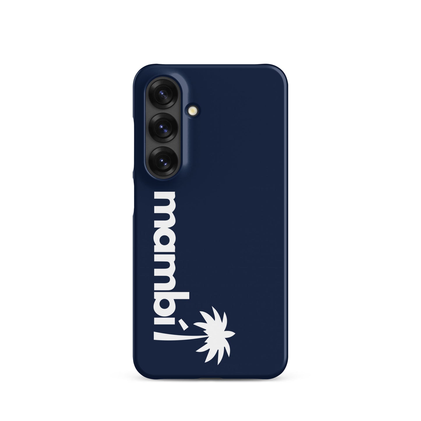"305" Slim Case for Samsung® | White Logo | Matte Finish