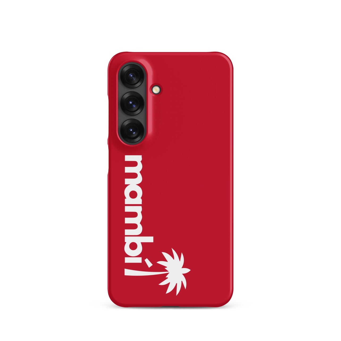 "305" Slim Case for Samsung® | White Logo | Matte Finish