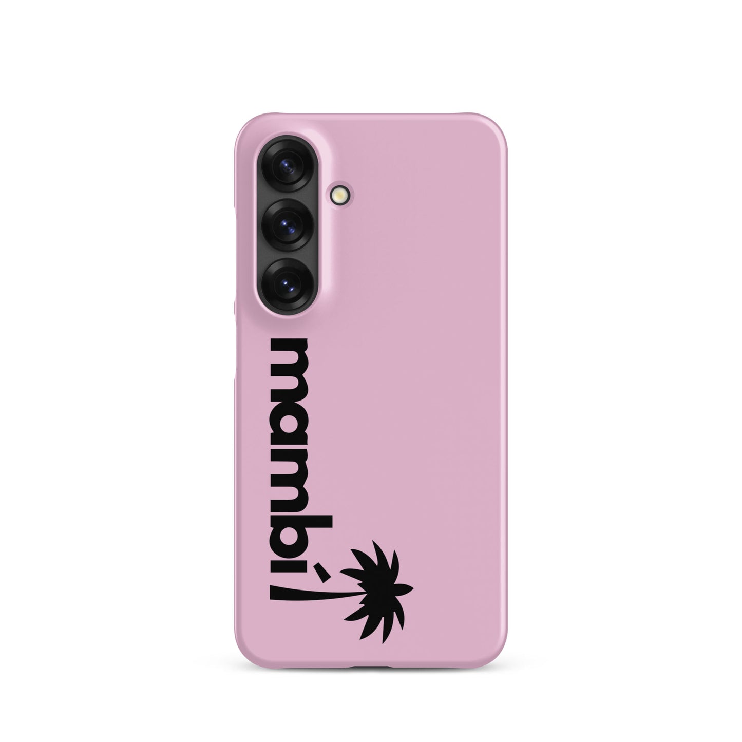 "305" Slim Case for Samsung® | Black Logo | Matte Finish