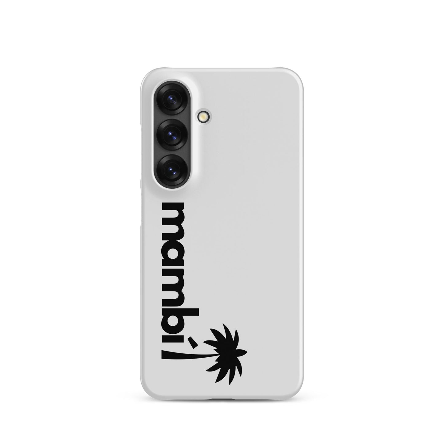 "305" Slim Case for Samsung® | Black Logo | Matte Finish