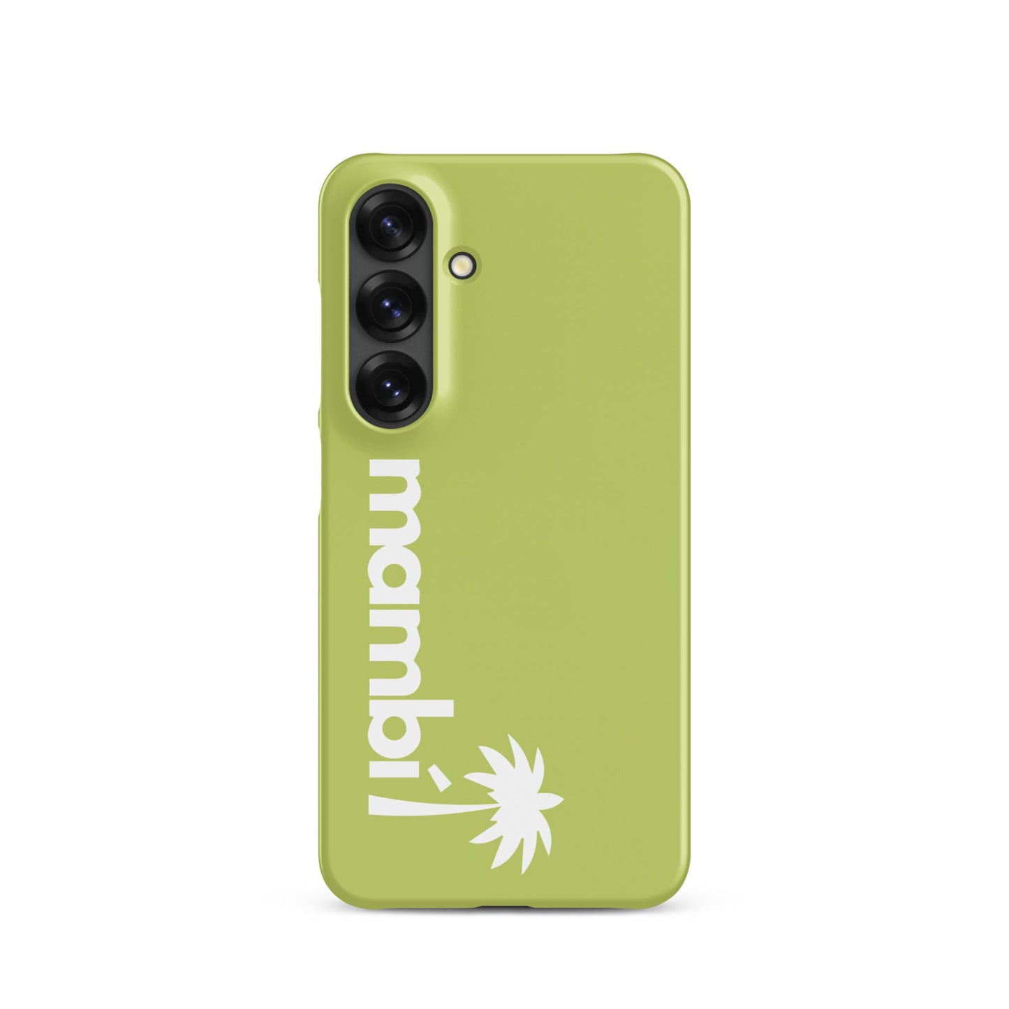 "305" Slim Case for Samsung® | White Logo | Matte Finish