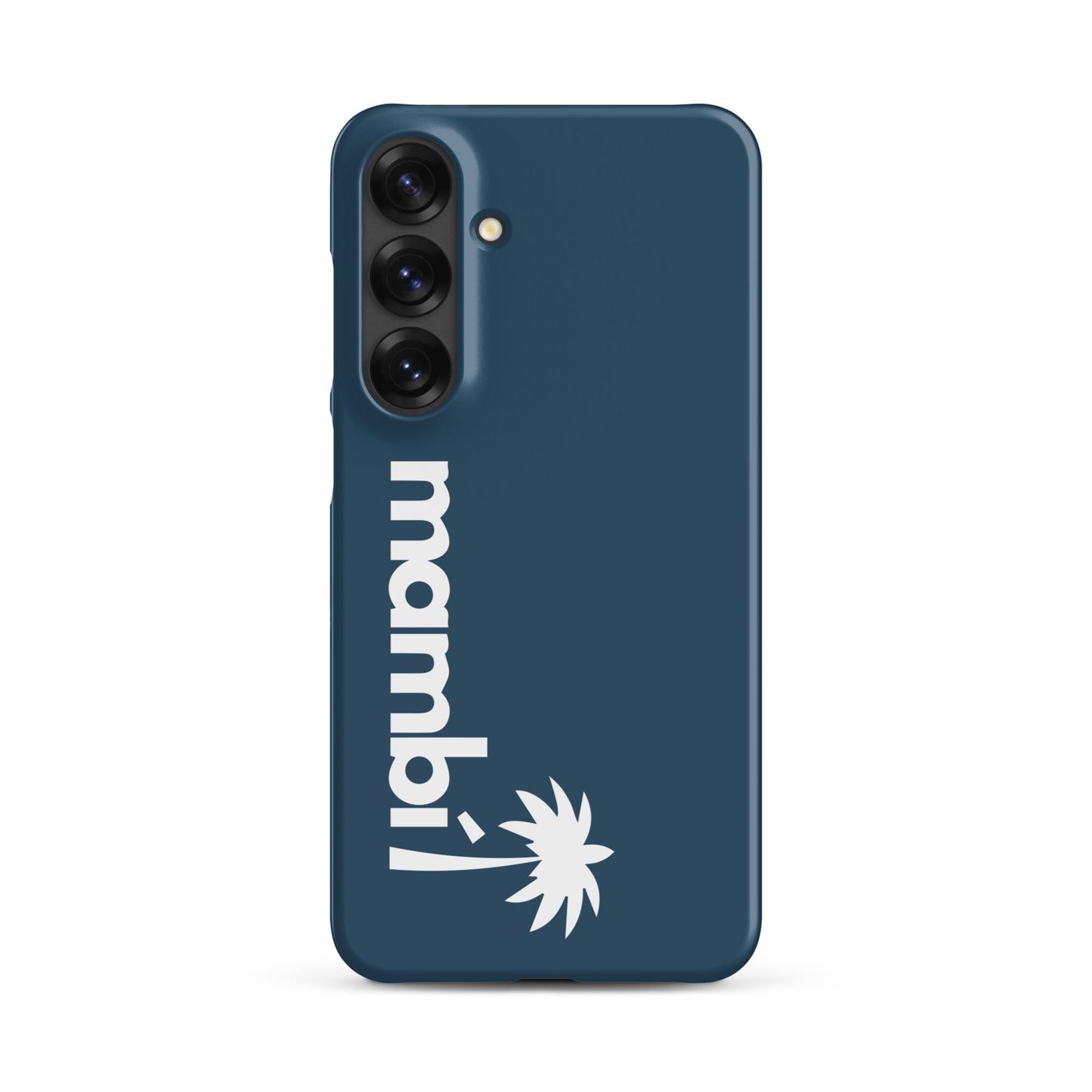 "305" Slim Case for Samsung® | White Logo | Matte Finish