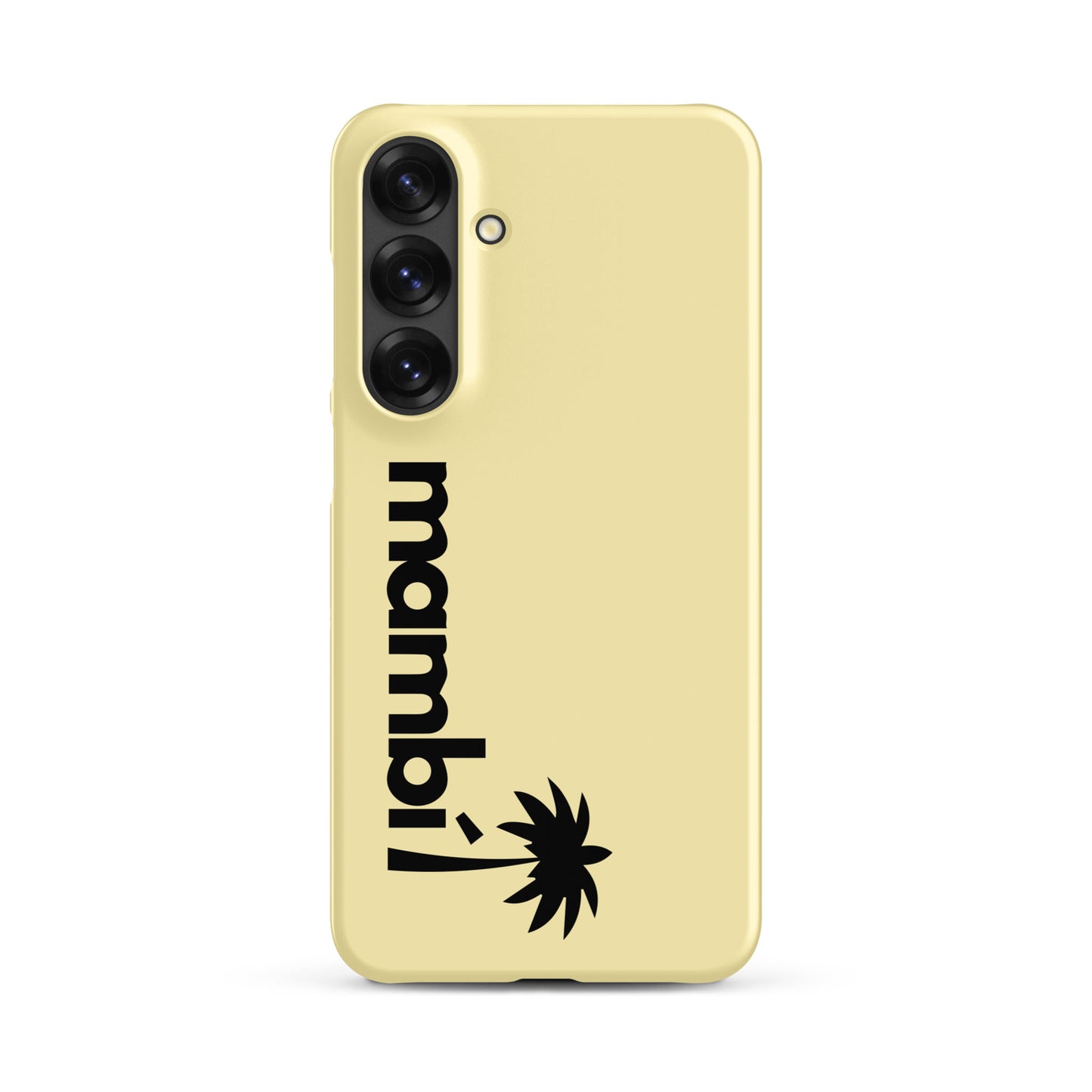 "305" Slim Case for Samsung® | Black Logo | Matte Finish