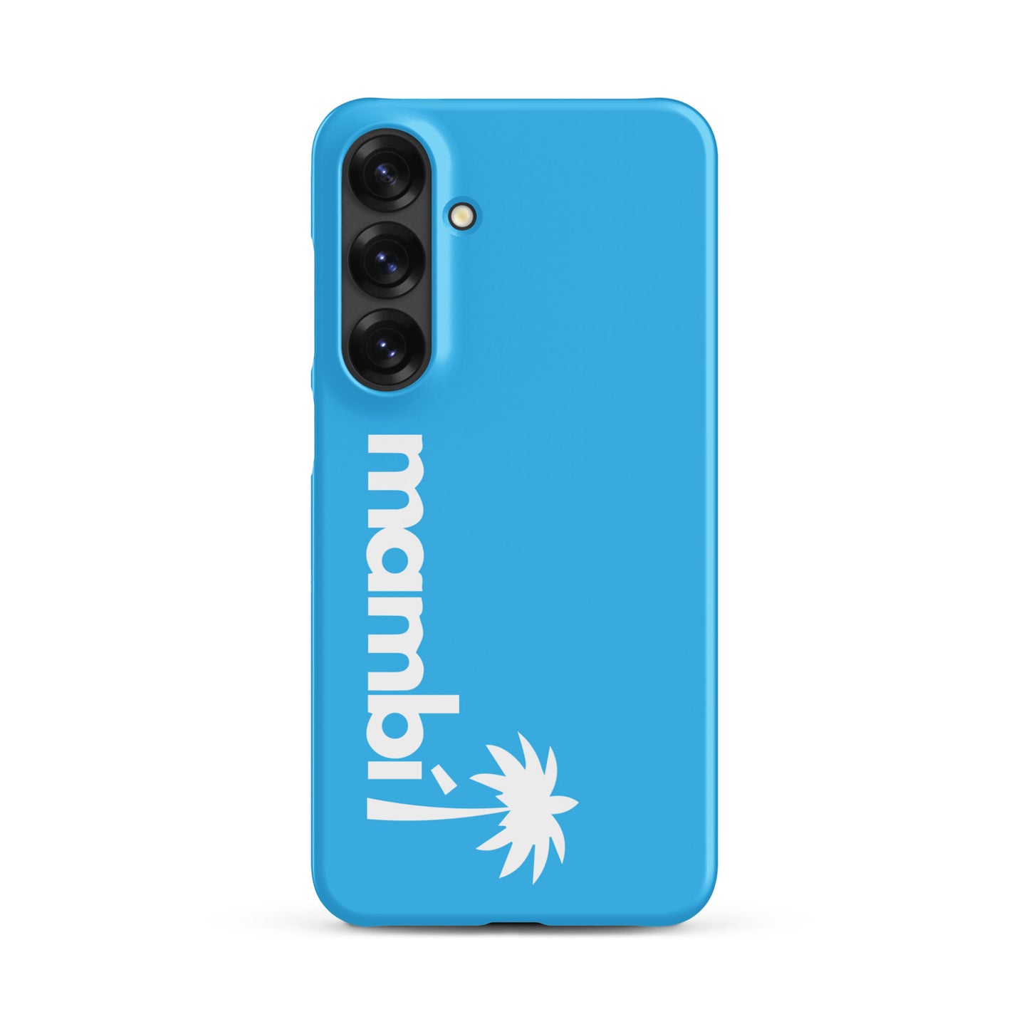 "305" Slim Case for Samsung® | White Logo | Matte Finish