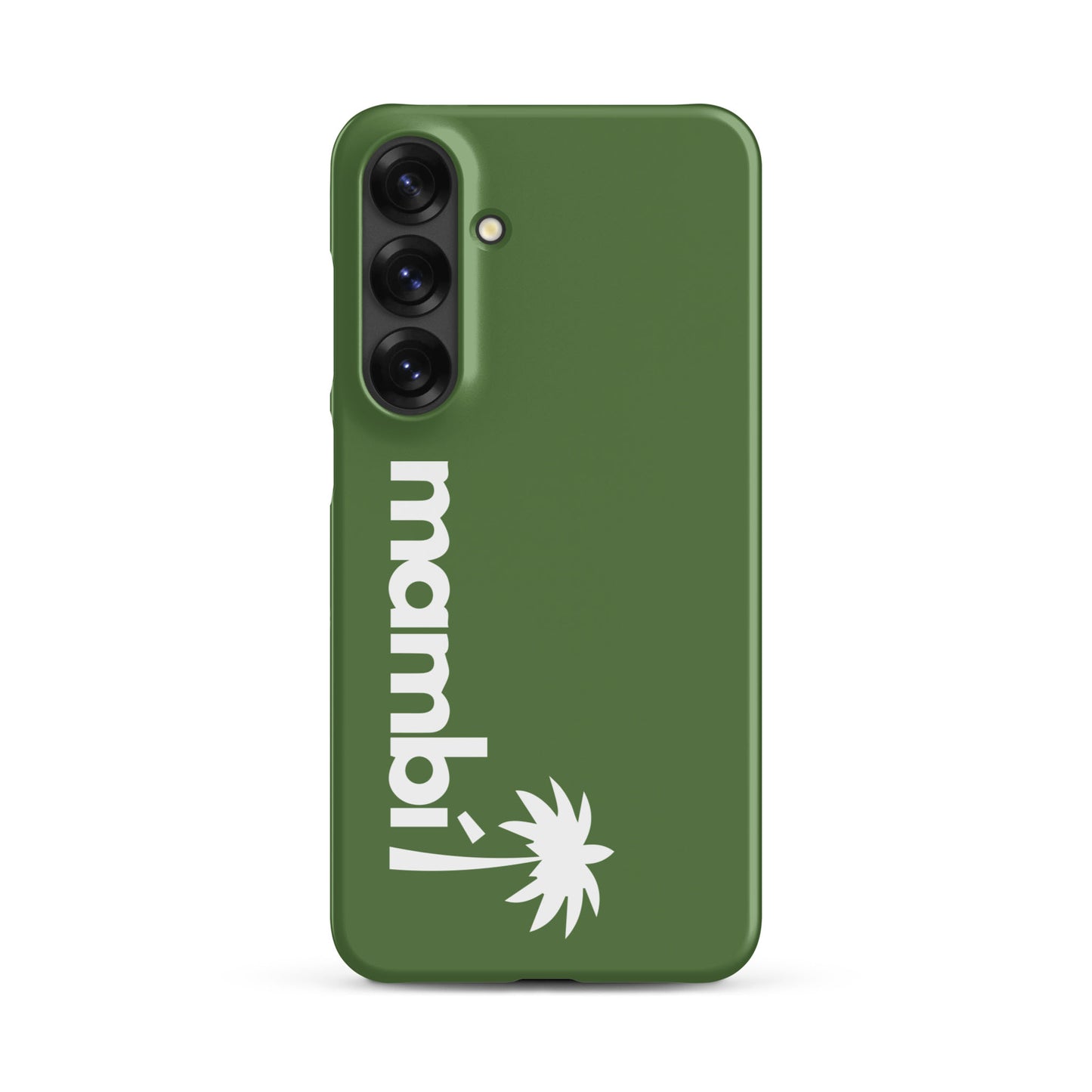 "305" Slim Case for Samsung® | White Logo | Matte Finish