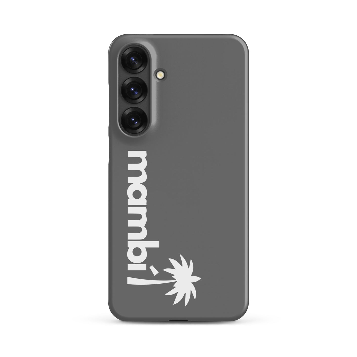 "305" Slim Case for Samsung® | White Logo | Matte Finish