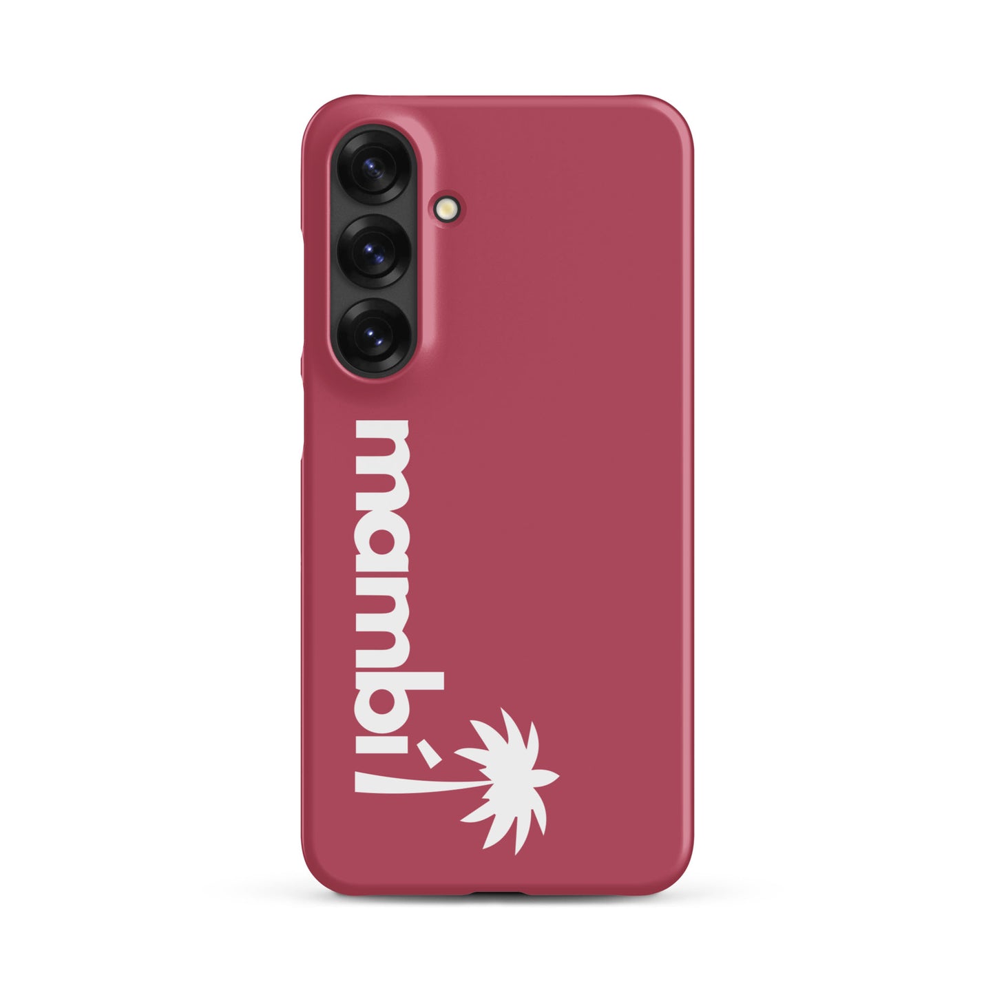 "305" Slim Case for Samsung® | White Logo | Matte Finish
