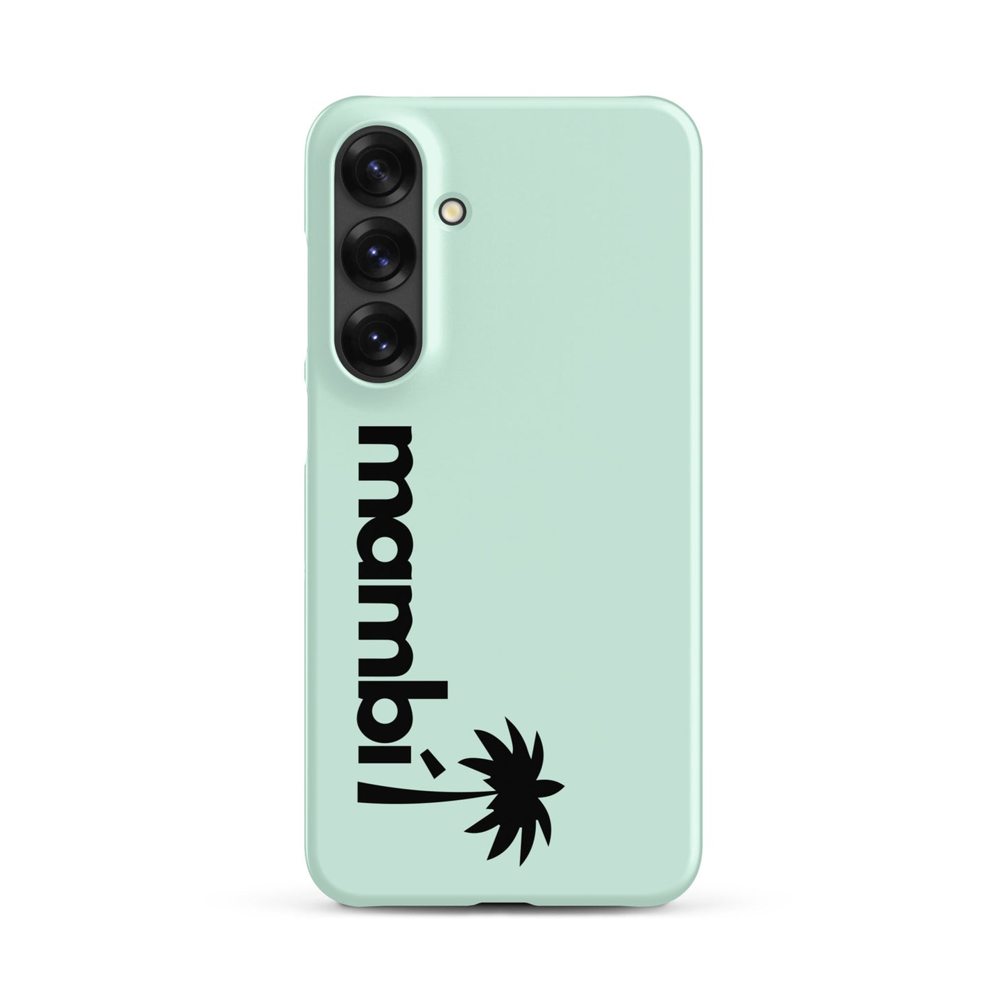 "305" Slim Case for Samsung® | Black Logo | Matte Finish