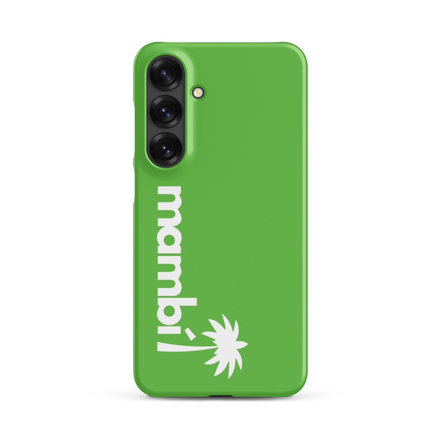 "305" Slim Case for Samsung® | White Logo | Matte Finish