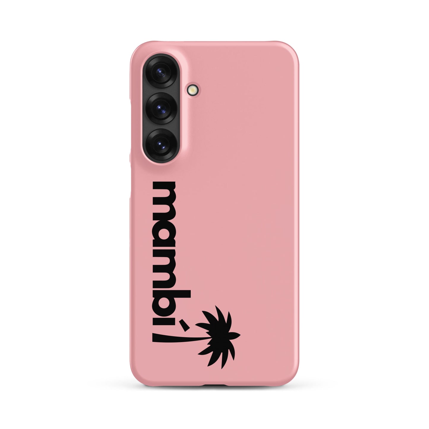 "305" Slim Case for Samsung® | Black Logo | Matte Finish