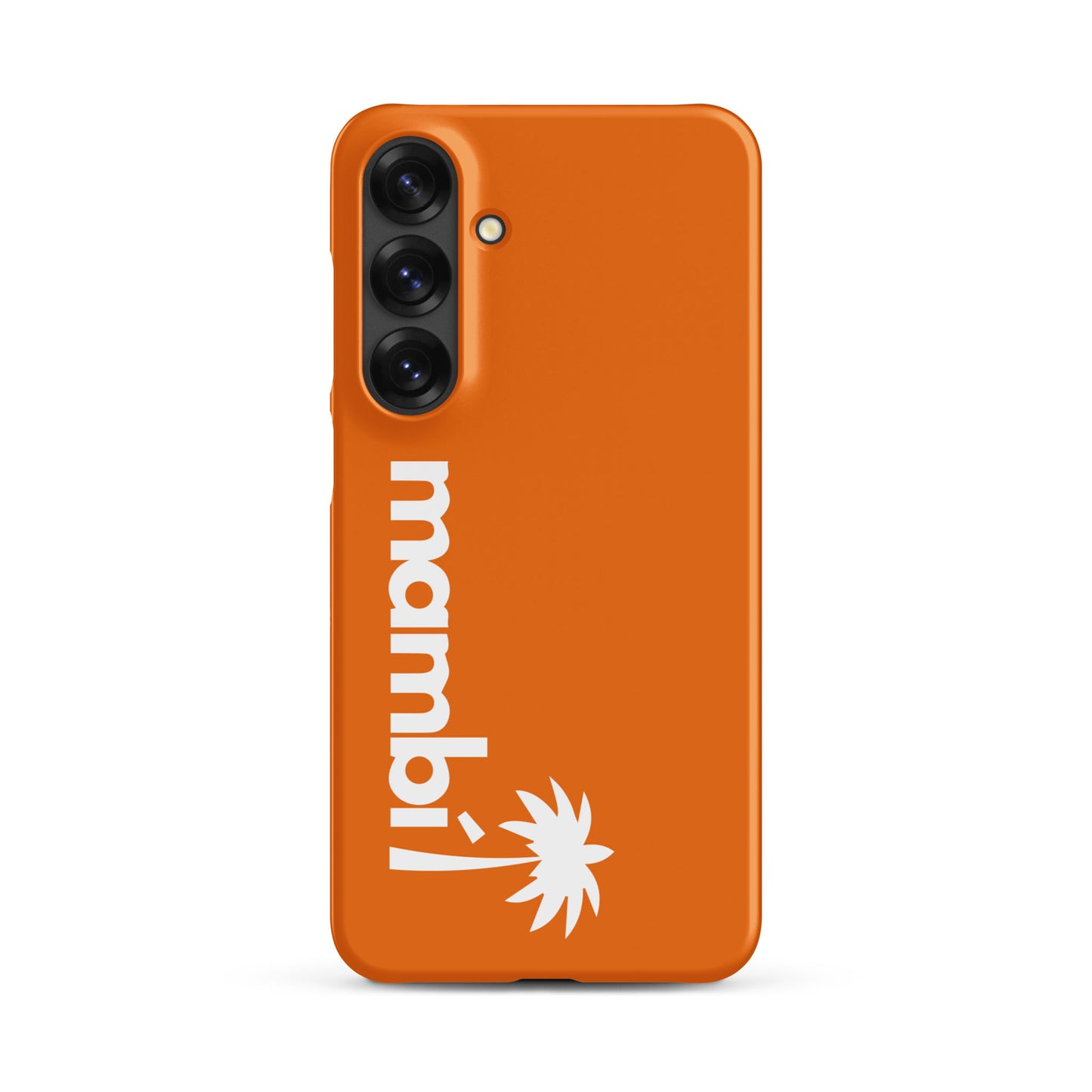 "305" Slim Case for Samsung® | White Logo | Matte Finish