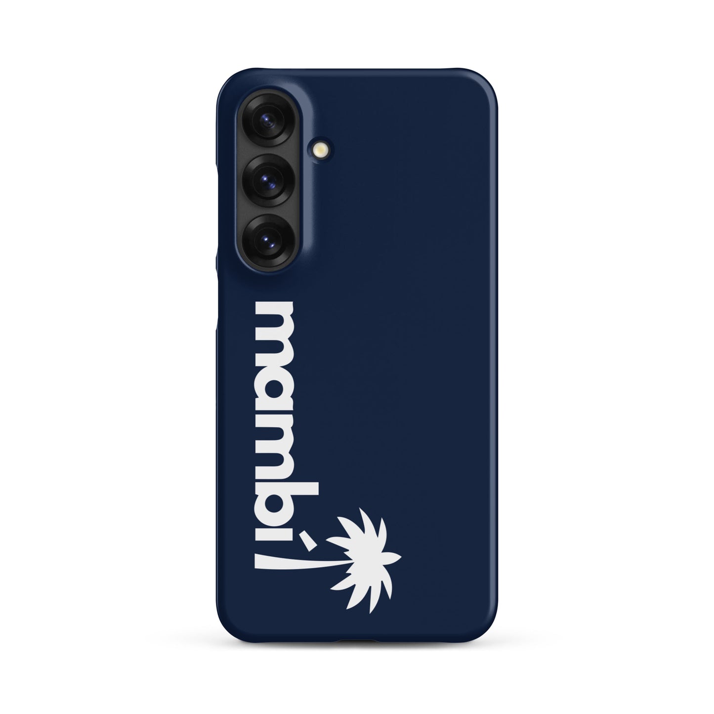 "305" Slim Case for Samsung® | White Logo | Matte Finish