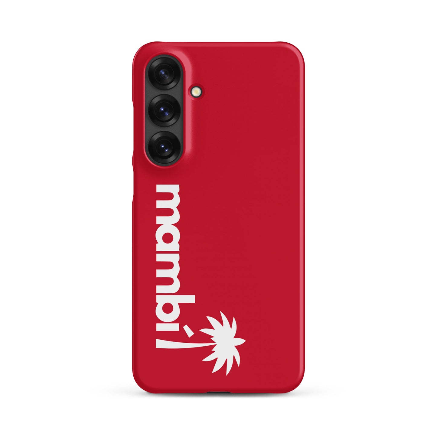 "305" Slim Case for Samsung® | White Logo | Matte Finish