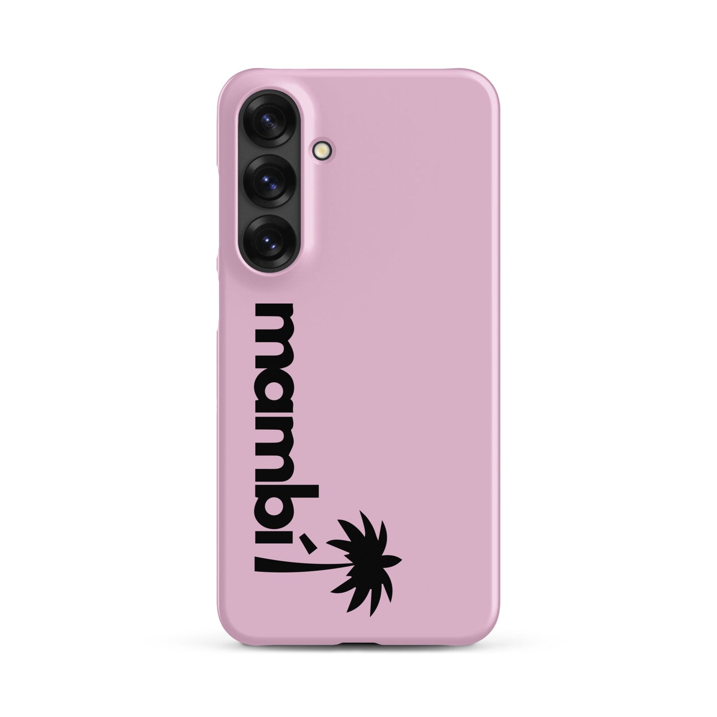 "305" Slim Case for Samsung® | Black Logo | Matte Finish