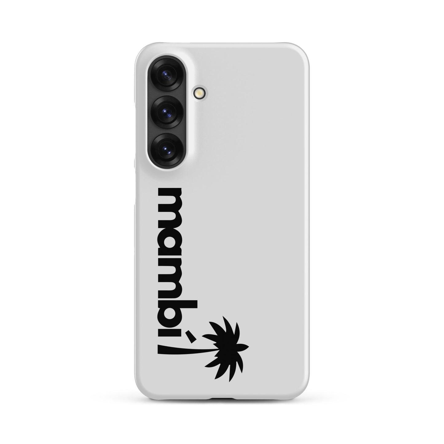 "305" Slim Case for Samsung® | Black Logo | Matte Finish