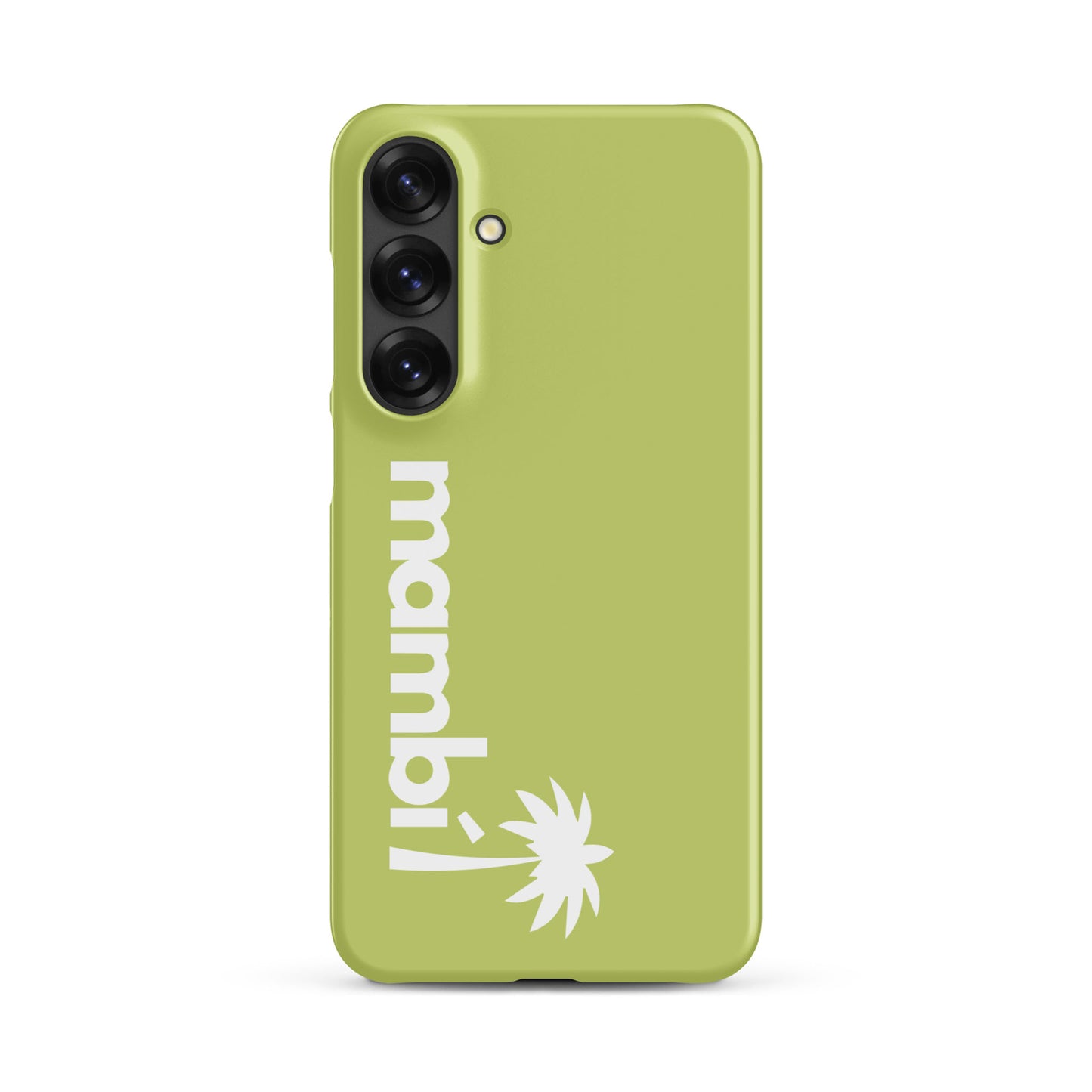 "305" Slim Case for Samsung® | White Logo | Matte Finish