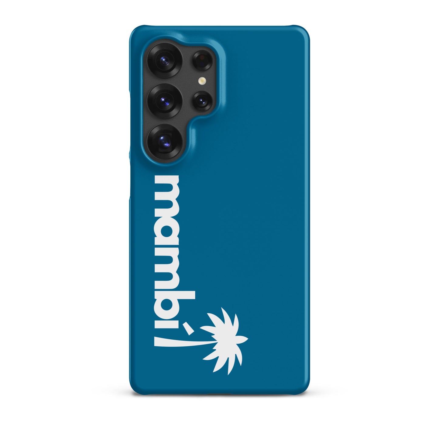 "305" Slim Case for Samsung® | White Logo | Matte Finish