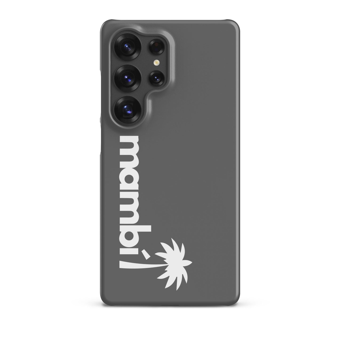 "305" Slim Case for Samsung® | White Logo | Matte Finish