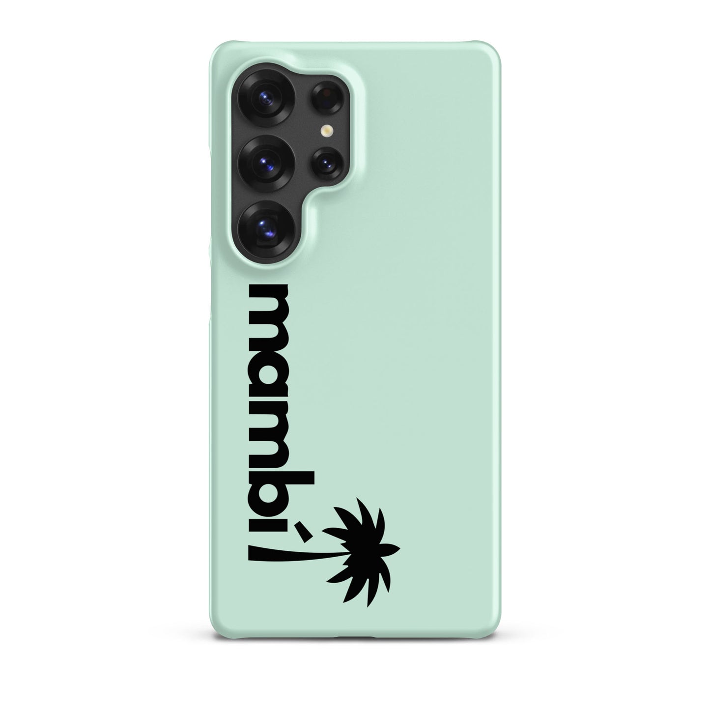 "305" Slim Case for Samsung® | Black Logo | Matte Finish