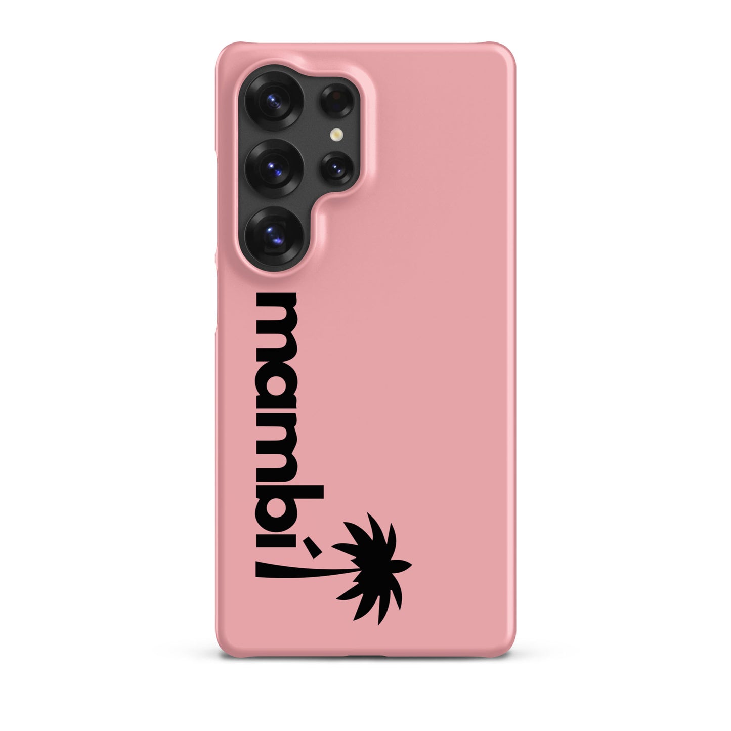 "305" Slim Case for Samsung® | Black Logo | Matte Finish