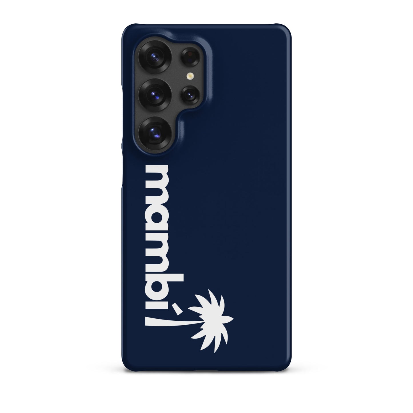 "305" Slim Case for Samsung® | White Logo | Matte Finish