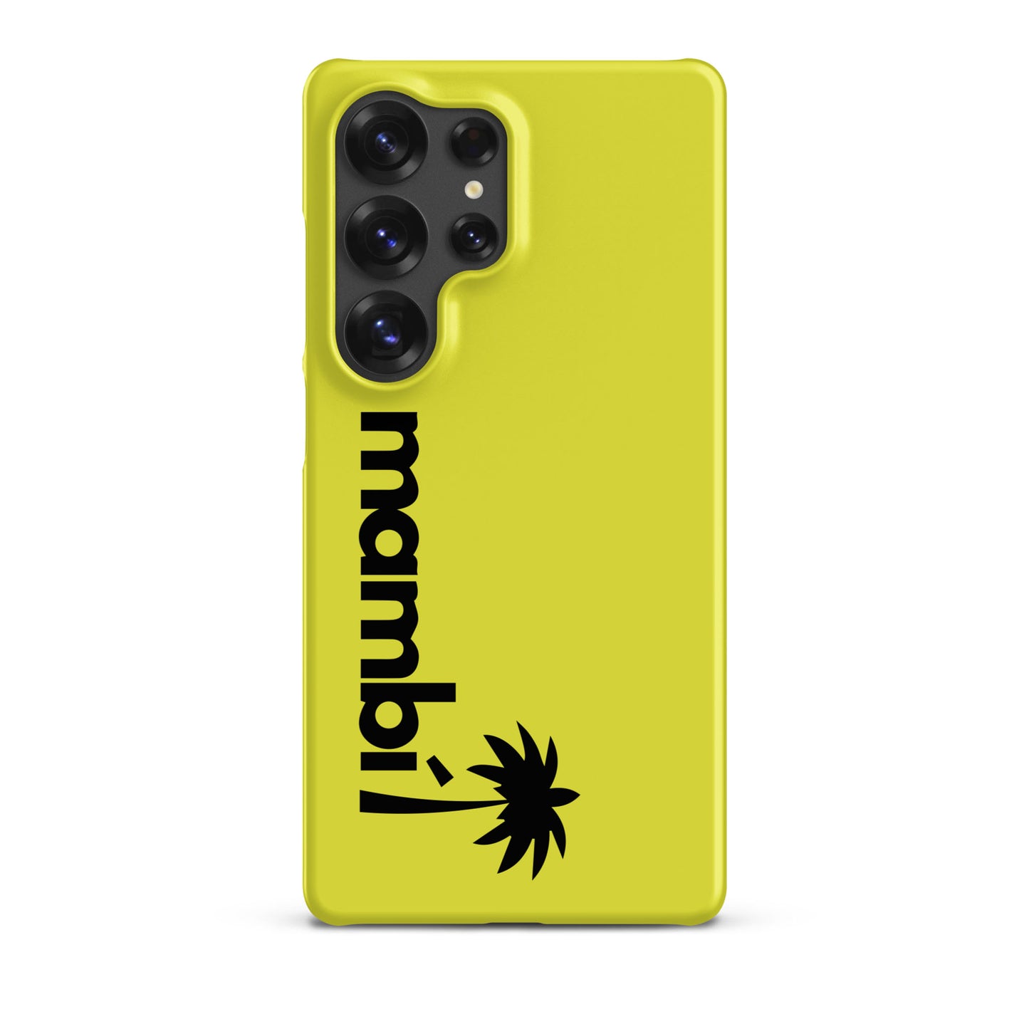 "305" Slim Case for Samsung® | Black Logo | Matte Finish