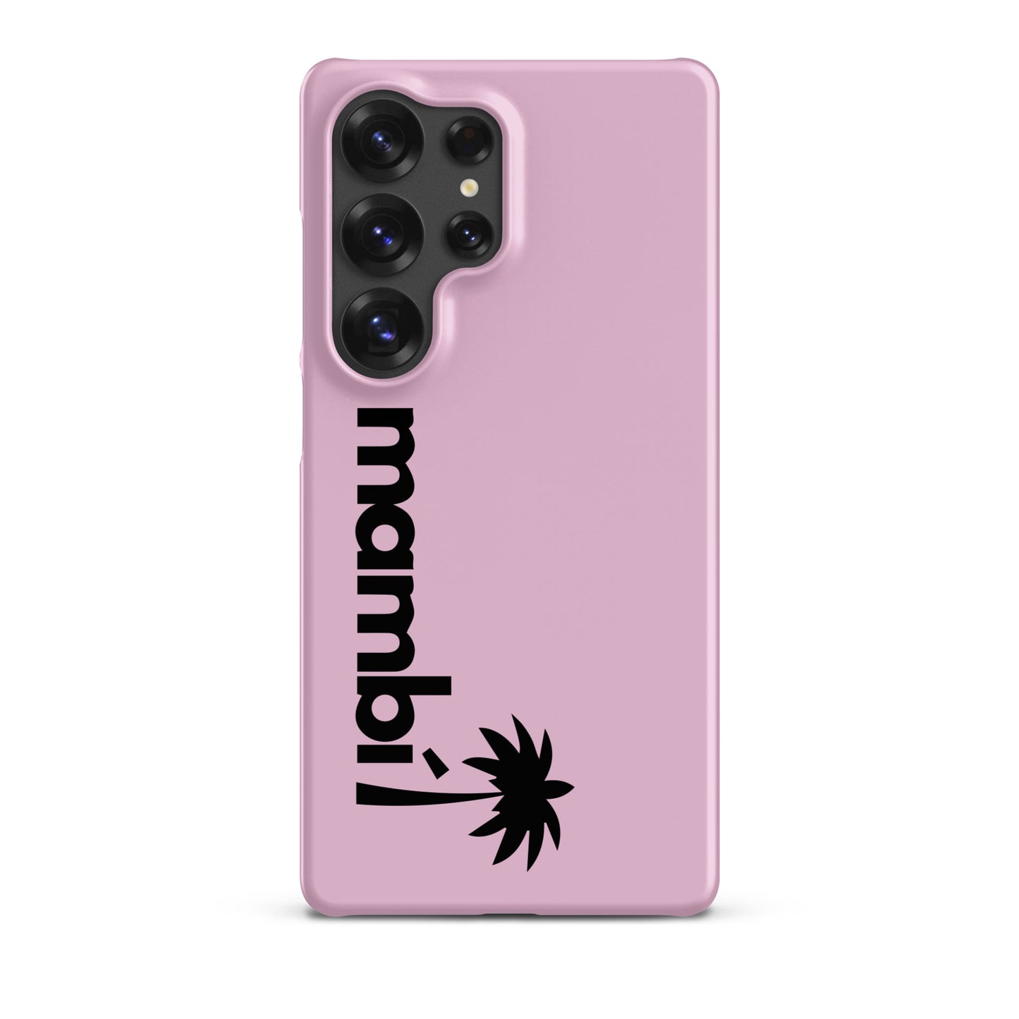 "305" Slim Case for Samsung® | Black Logo | Matte Finish