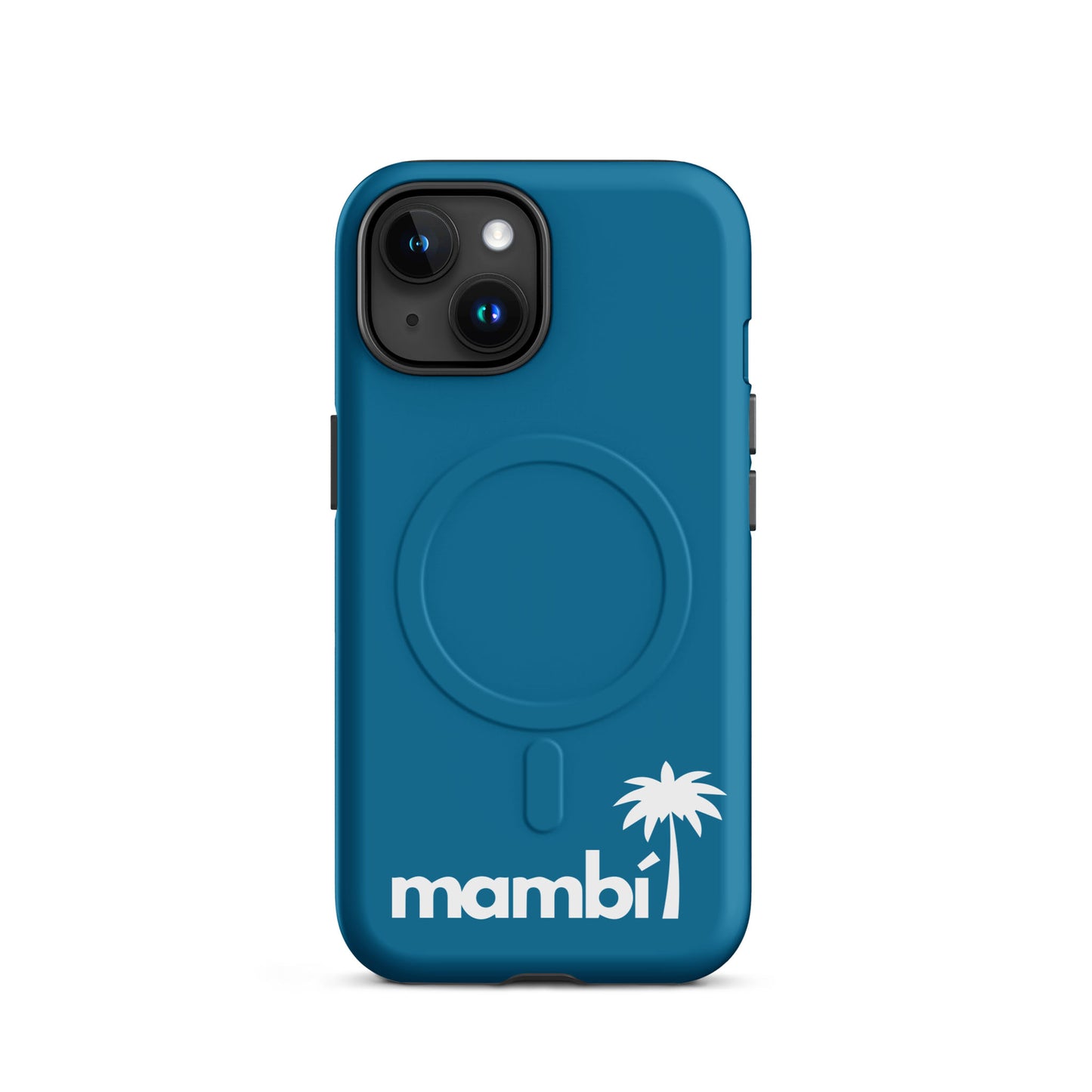 "908" Heavy-Duty MagSafe® Case for iPhone® | White Logo | Matte Finish