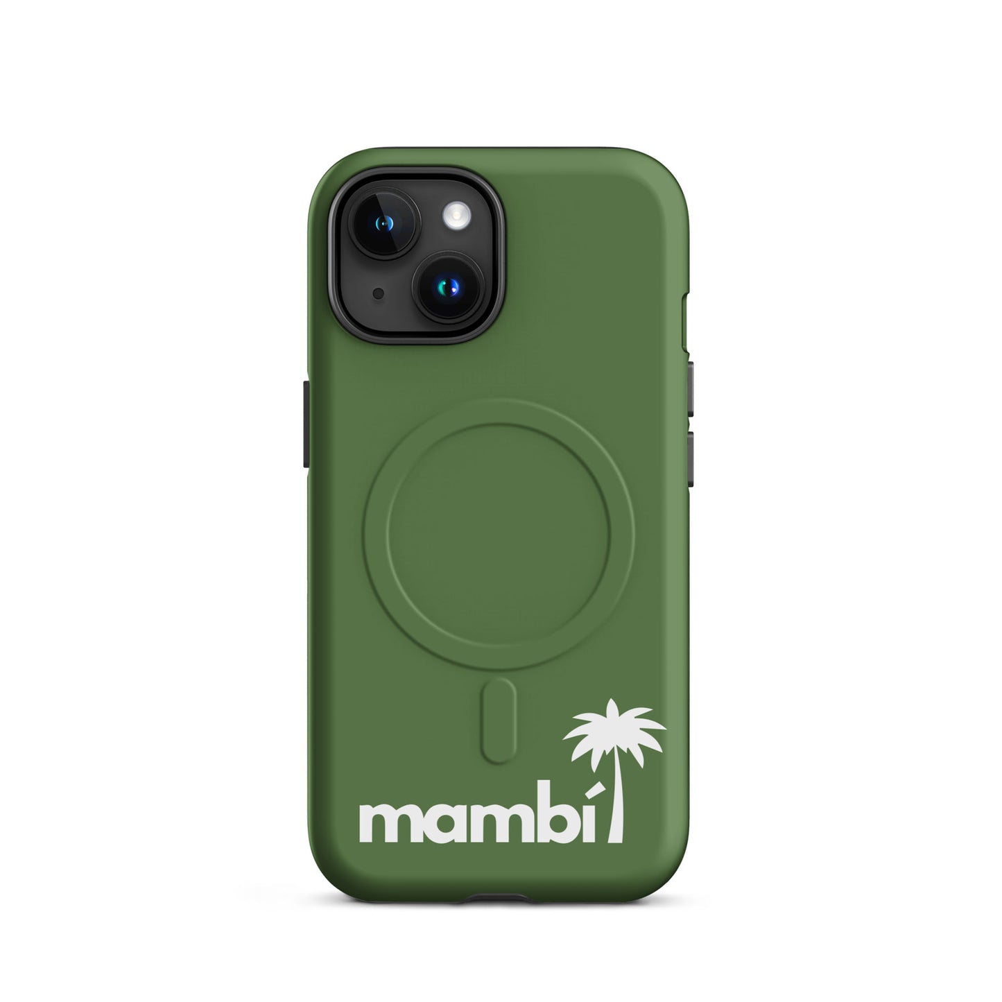 "908" Heavy-Duty MagSafe® Case for iPhone® | White Logo | Matte Finish
