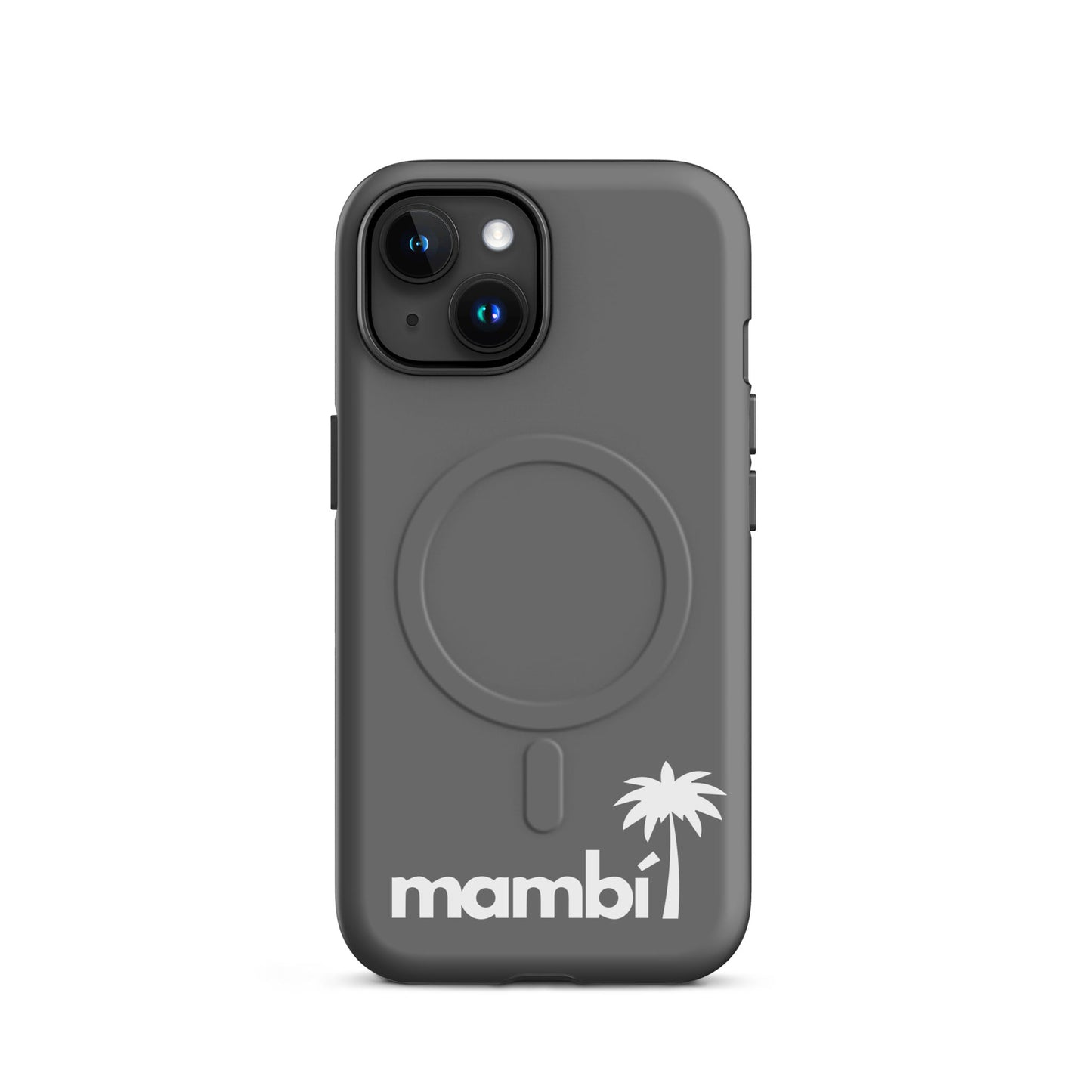 "908" Heavy-Duty MagSafe® Case for iPhone® | White Logo | Matte Finish