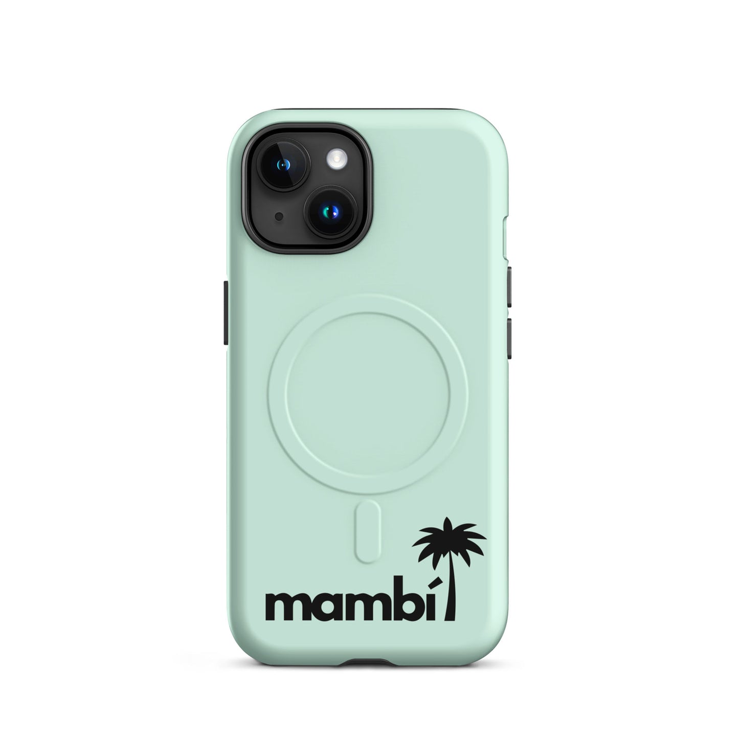 "908" Heavy-Duty MagSafe® Case for iPhone® | Black Logo | Matte Finish