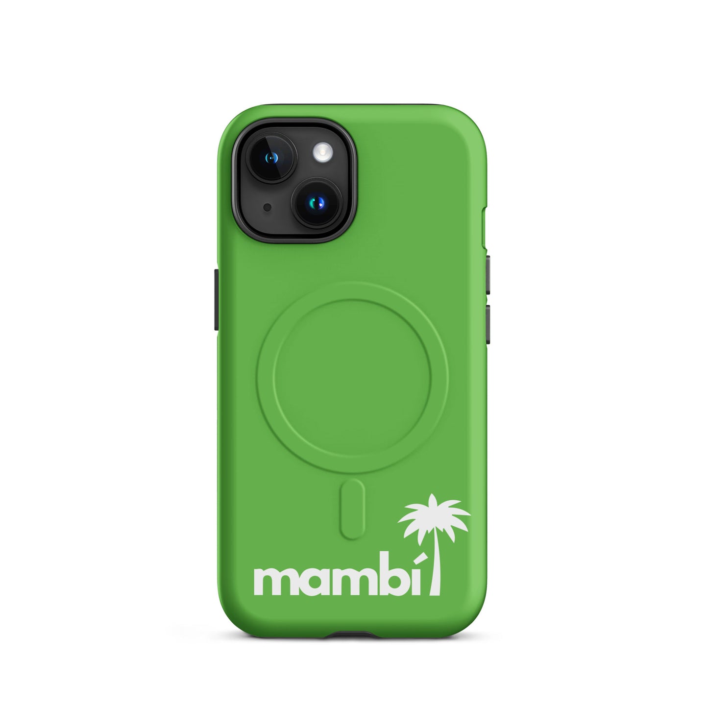 "908" Heavy-Duty MagSafe® Case for iPhone® | White Logo | Matte Finish